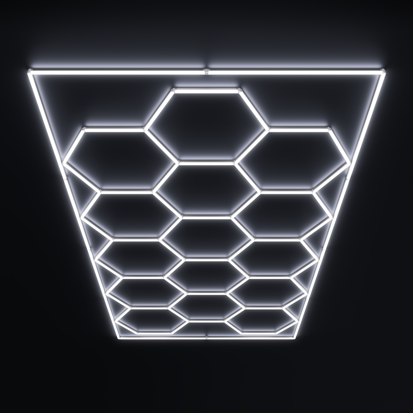 HEXAGON LED LIGHTING KIT