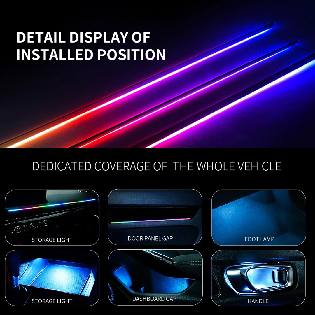 GLOWGANG FLOW SERIES 22pc AMBIENT KIT