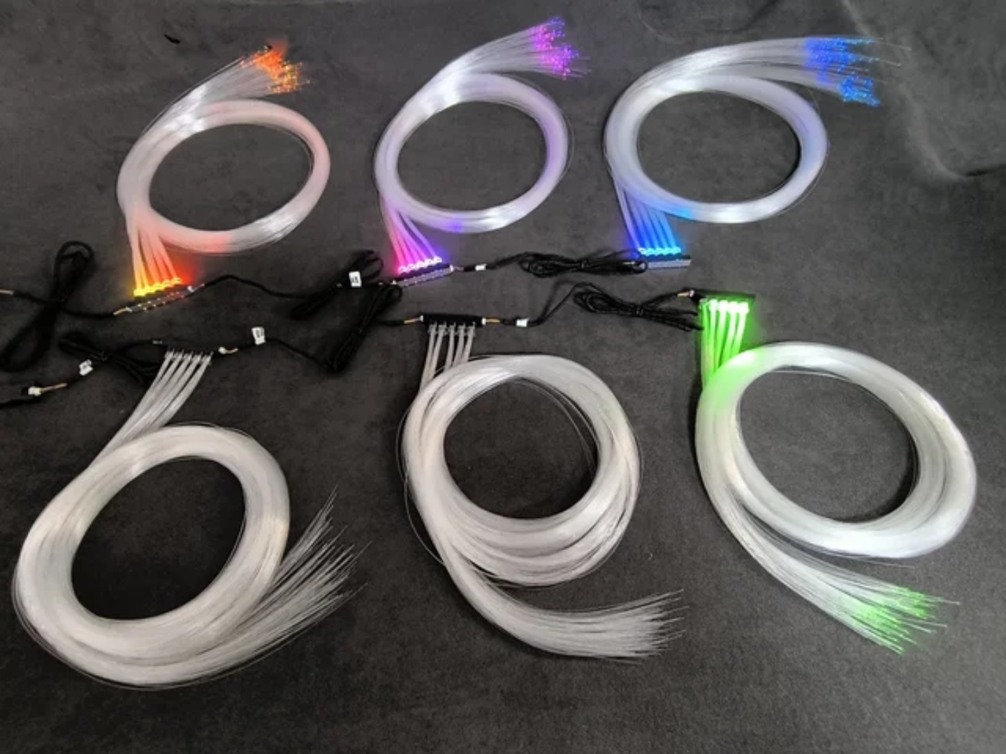 FLOW SERIES DYNAMIC STARLIGHT TWINKLE HEADLINER KIT