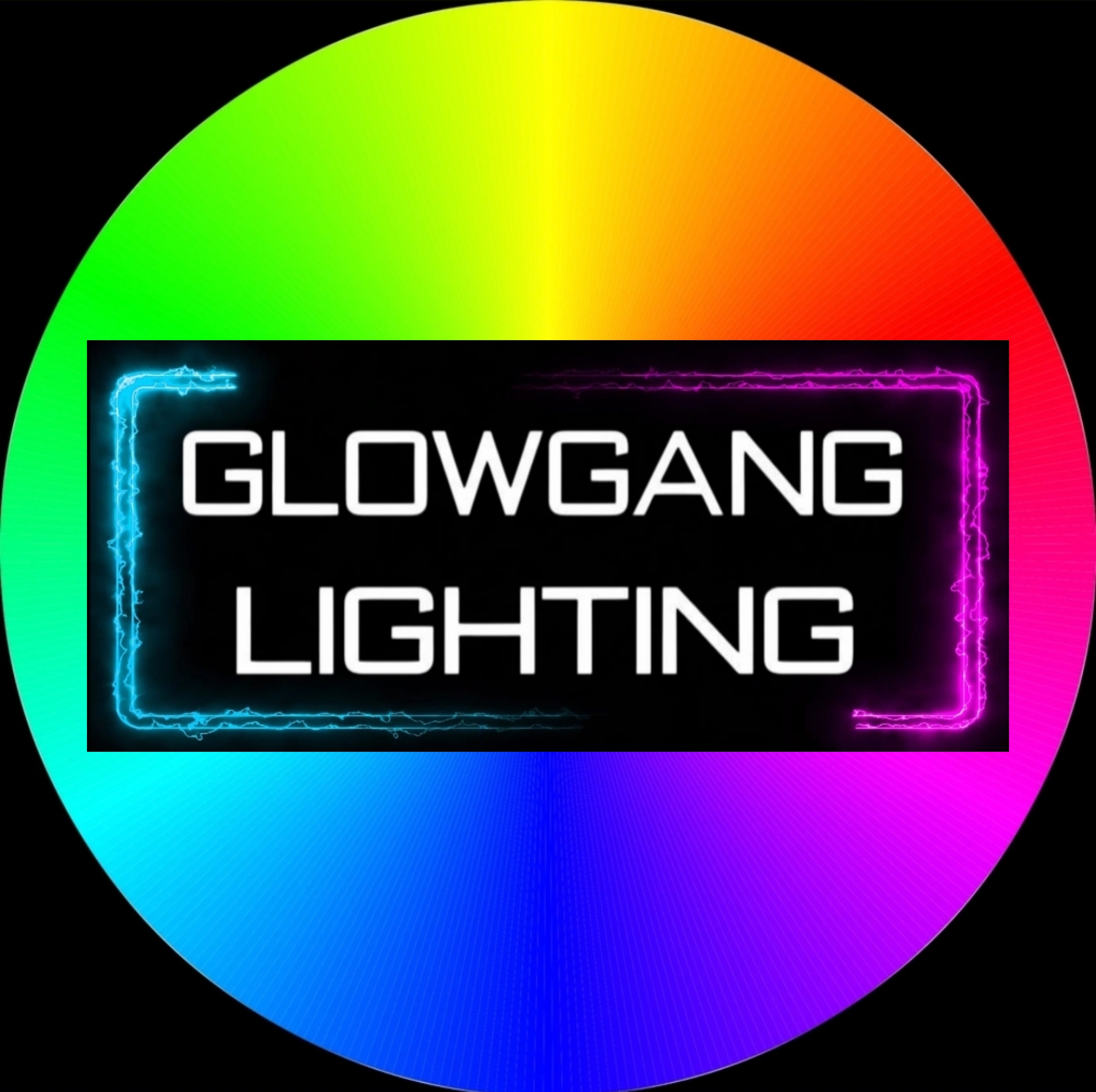 GLOWGANG 44 LED MAX SERIES RGBW ROCK LIGHT PODS