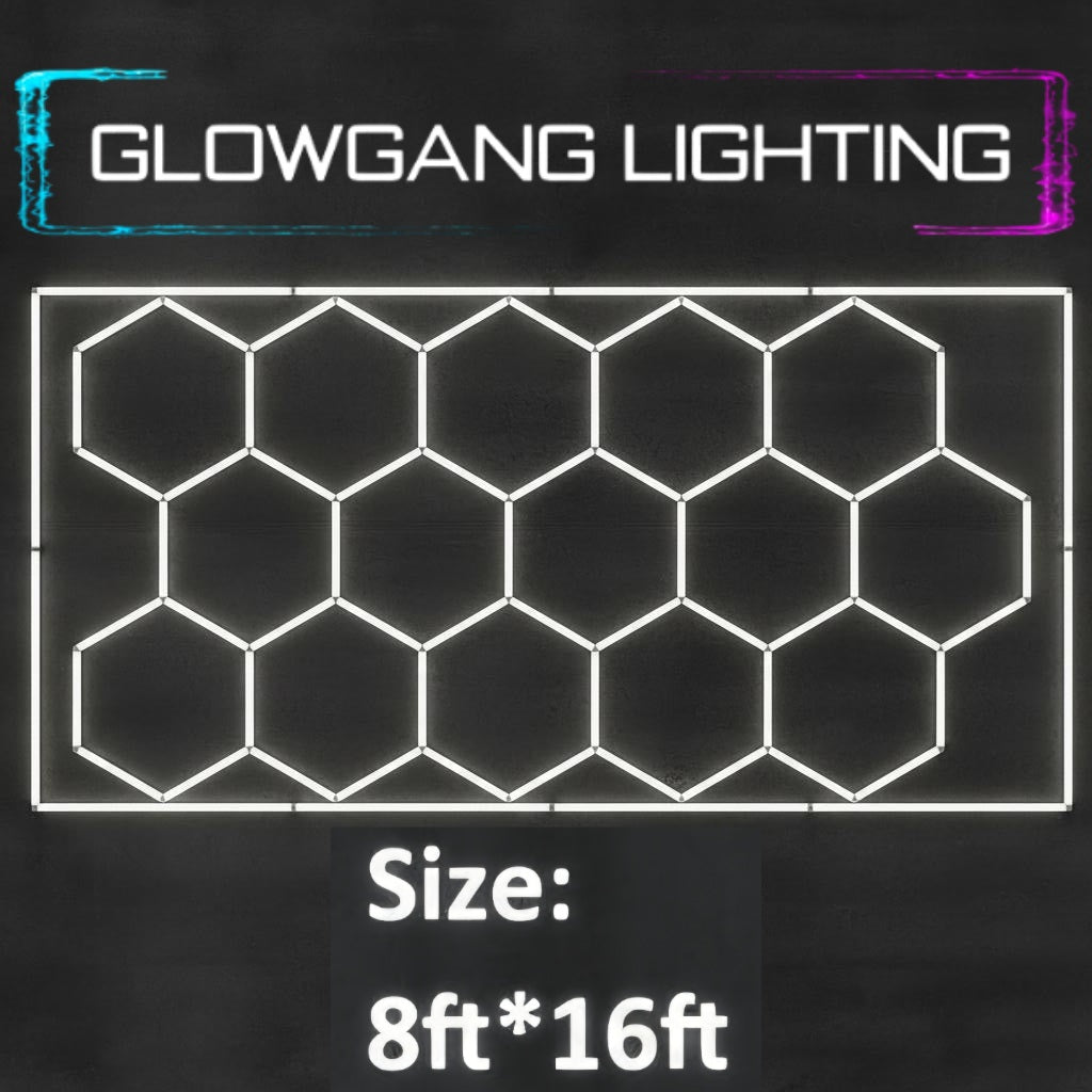 HEXAGON LED LIGHTING KIT