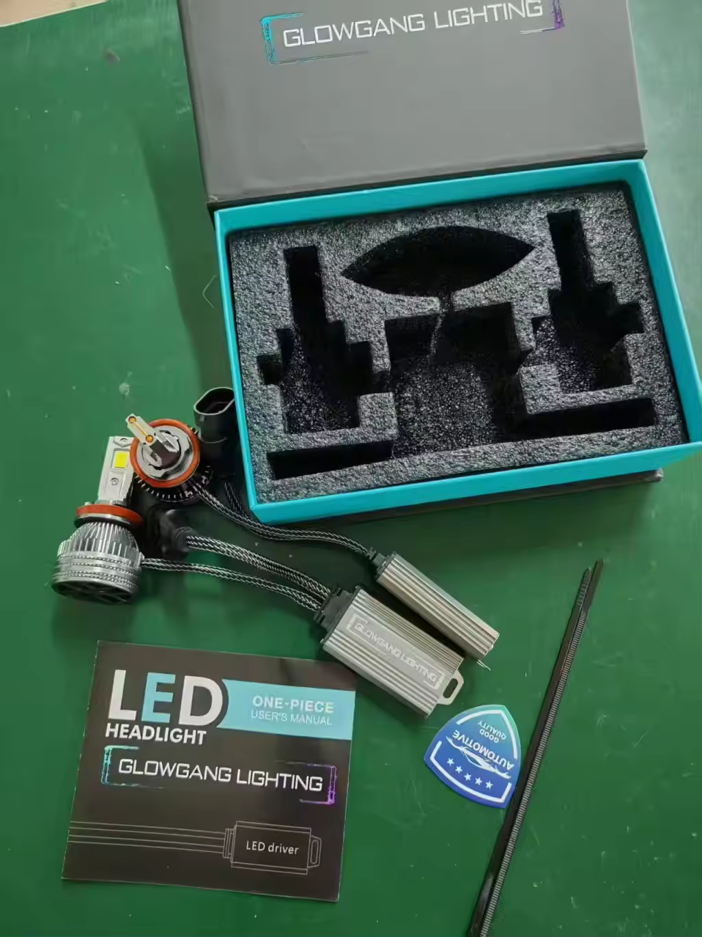 GLOWGANG PLUG N PLAY LED BULBS