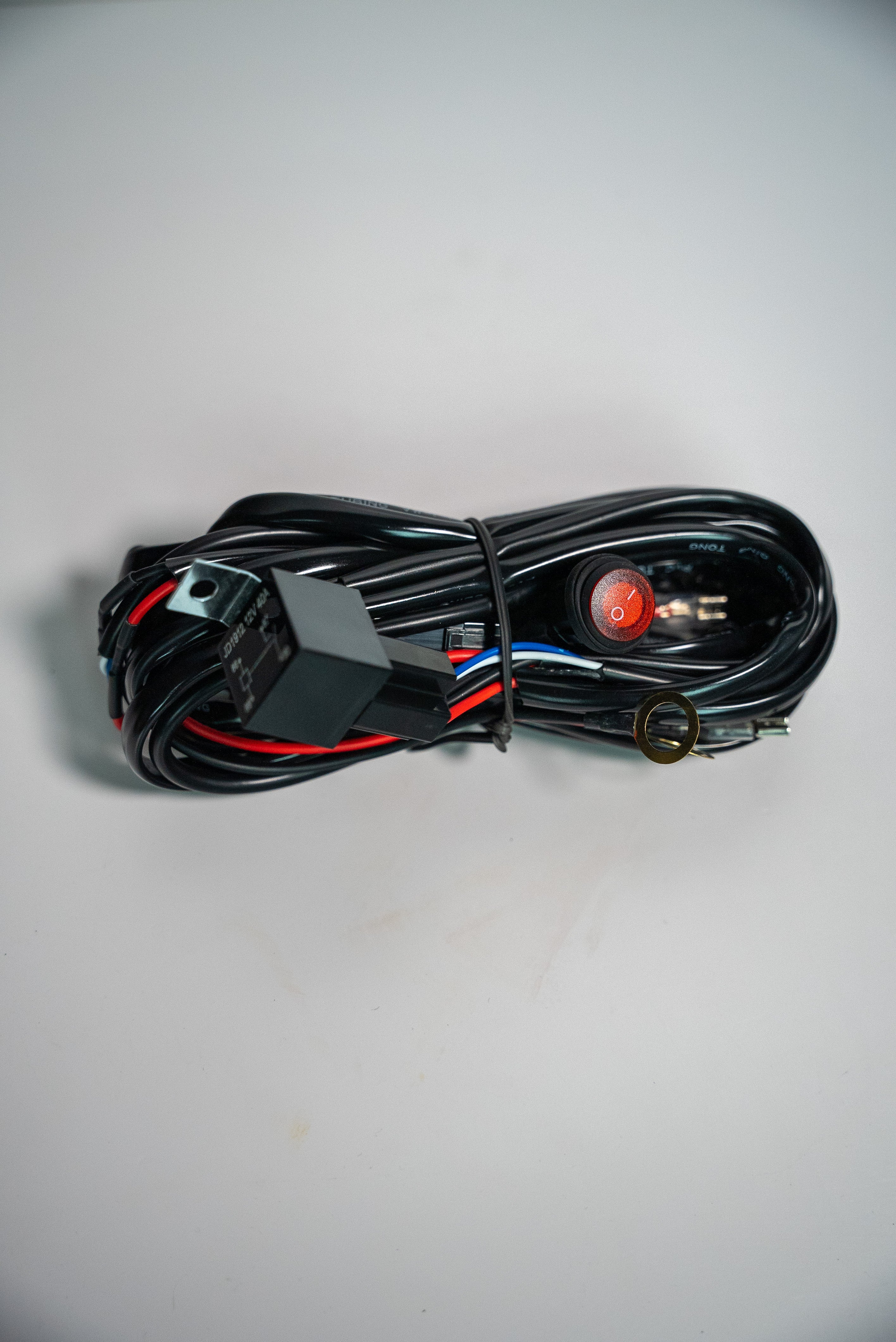 12V 40A HD RELAY ON/OFF SWITCH HARNESS DUAL OUTPUT