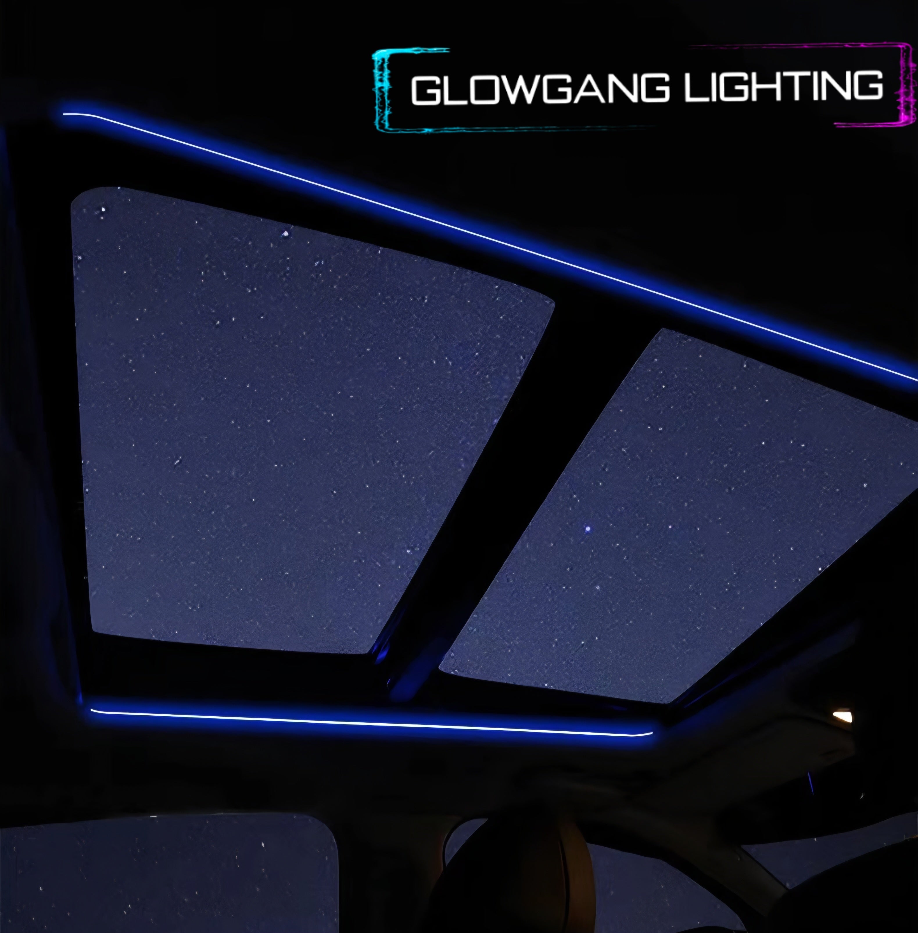FLOW SERIES SUNROOF / PANORAMIC ROOF AMBIENT KIT