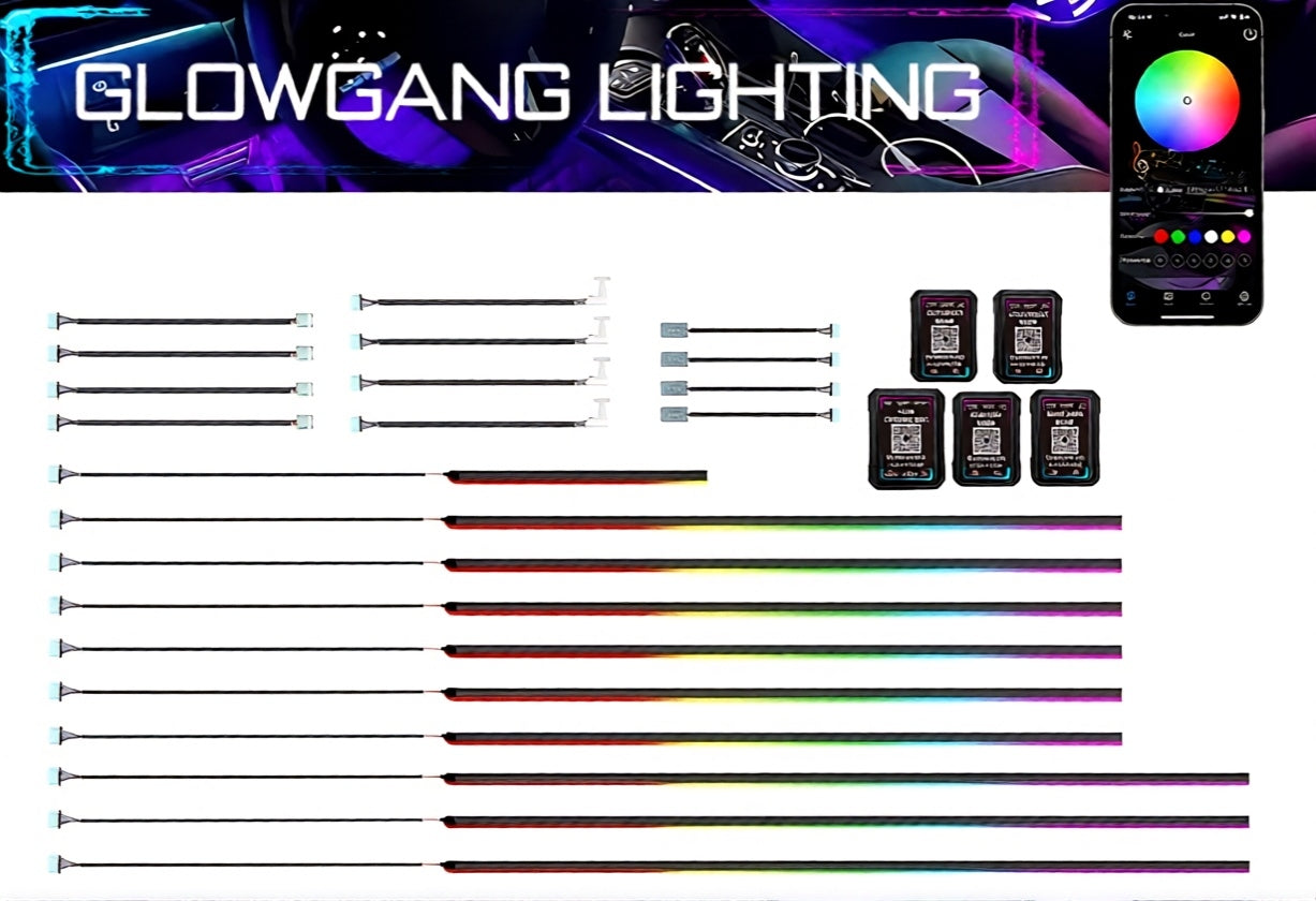 GLOWGANG FLOW SERIES 22pc AMBIENT KIT