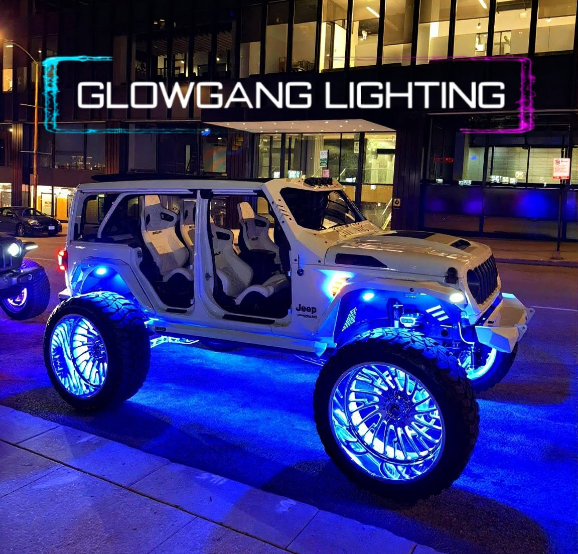 RGBW HIGH INTENSITY WHEEL LIGHT KIT