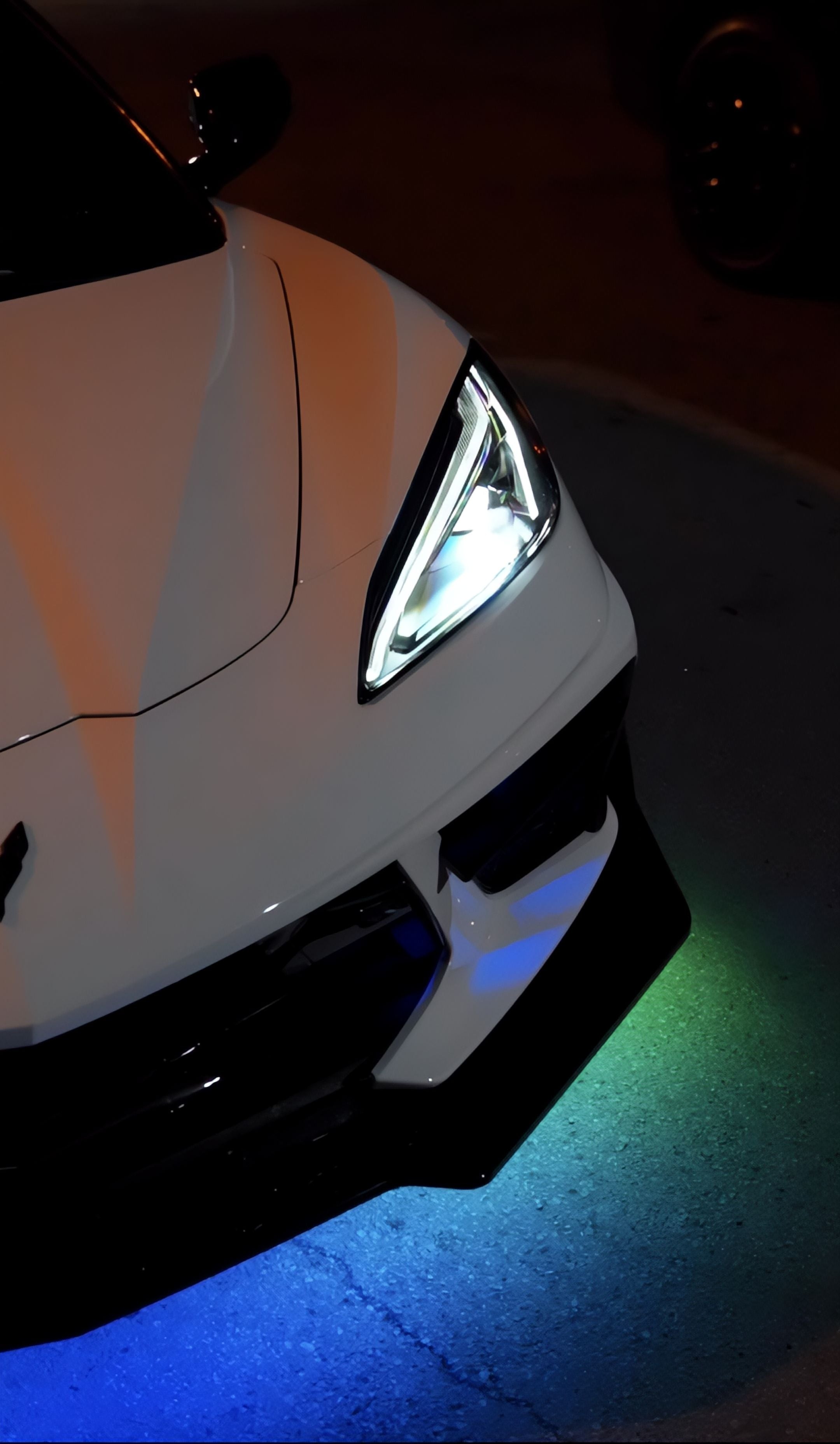 GLOWGANG SINGLE ROW FLOW SERIES UNDERGLOW KIT