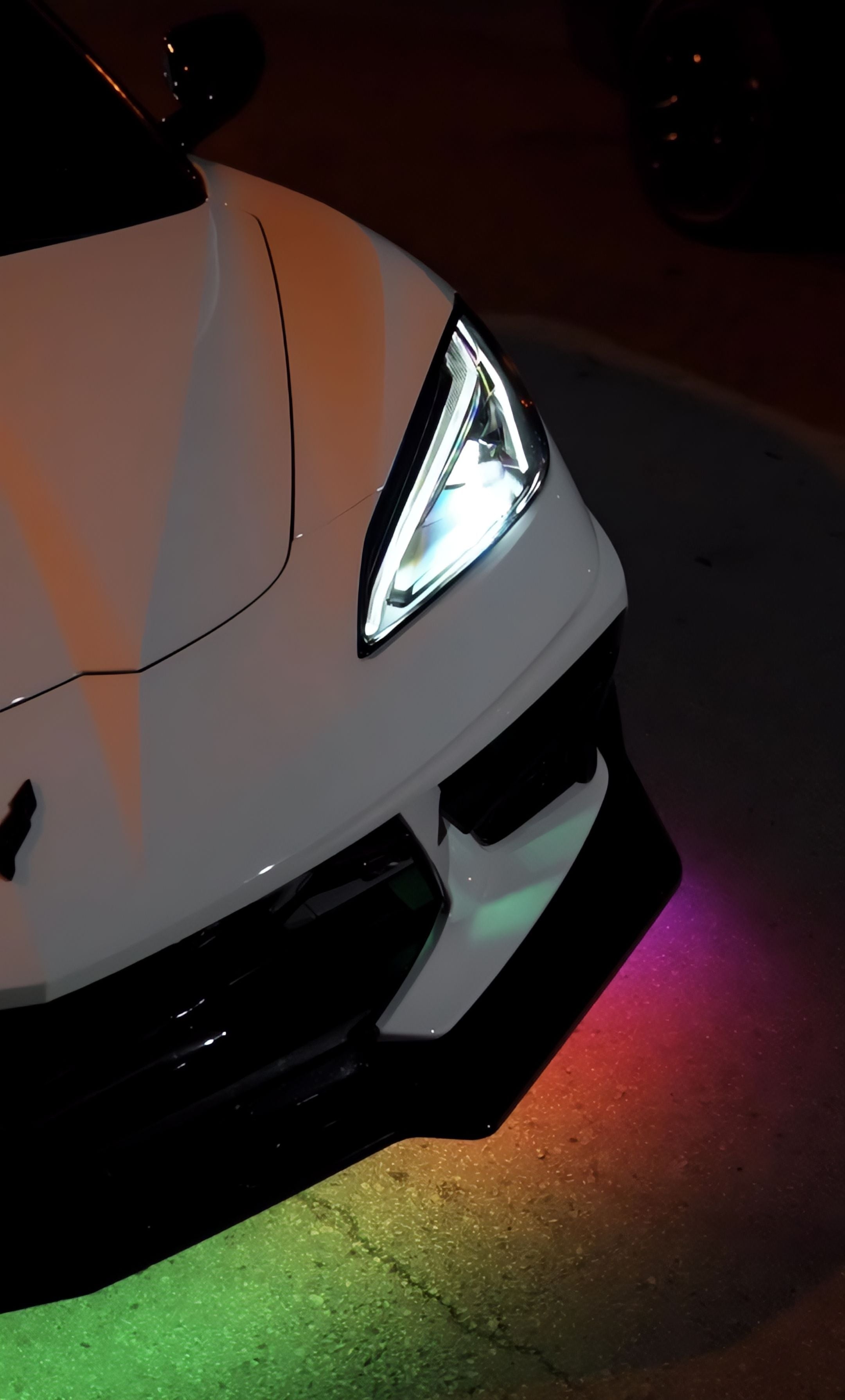 SINGLE ROW FLOW SERIES UNDERGLOW KIT