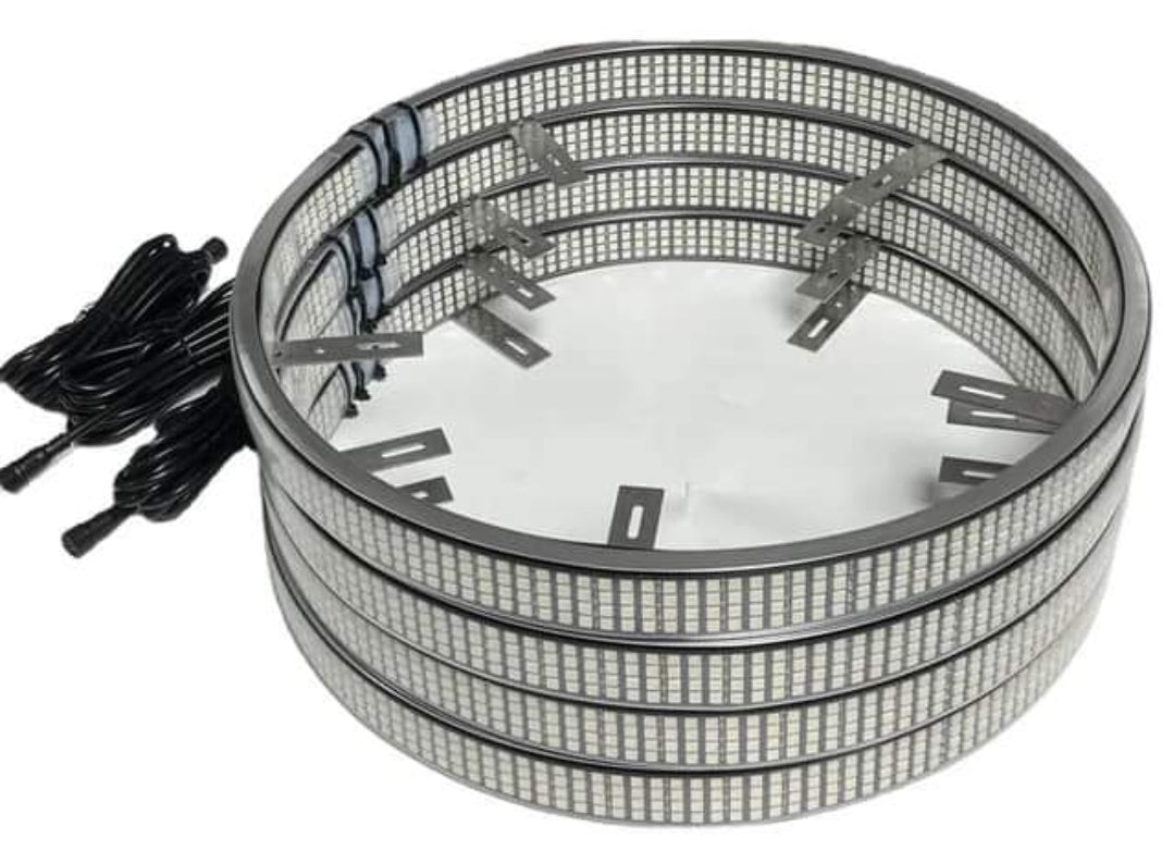 RGBW HIGH INTENSITY WHEEL LIGHT KIT