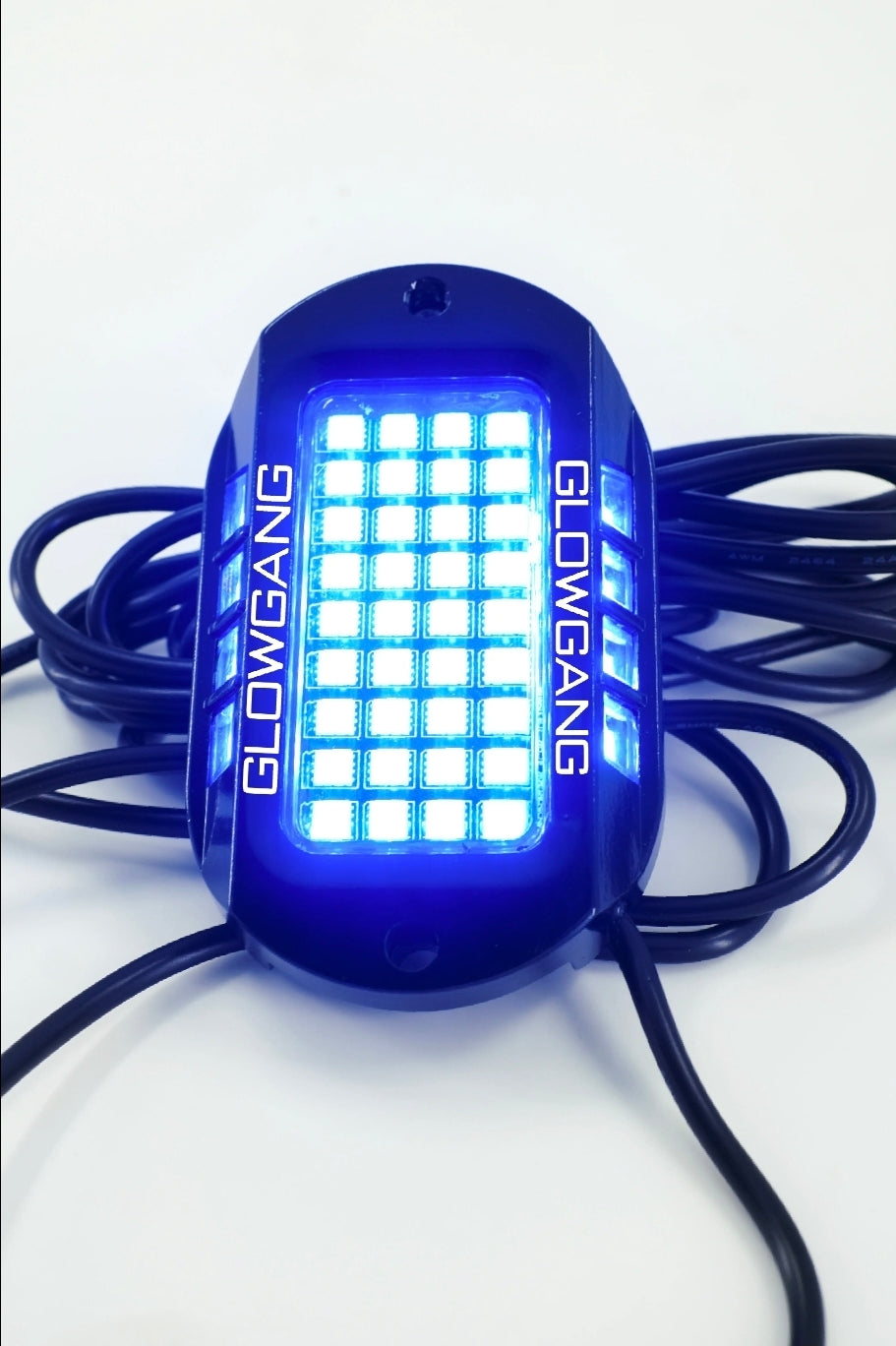 GLOWGANG 44 LED MAX SERIES RGBW ROCK LIGHT PODS