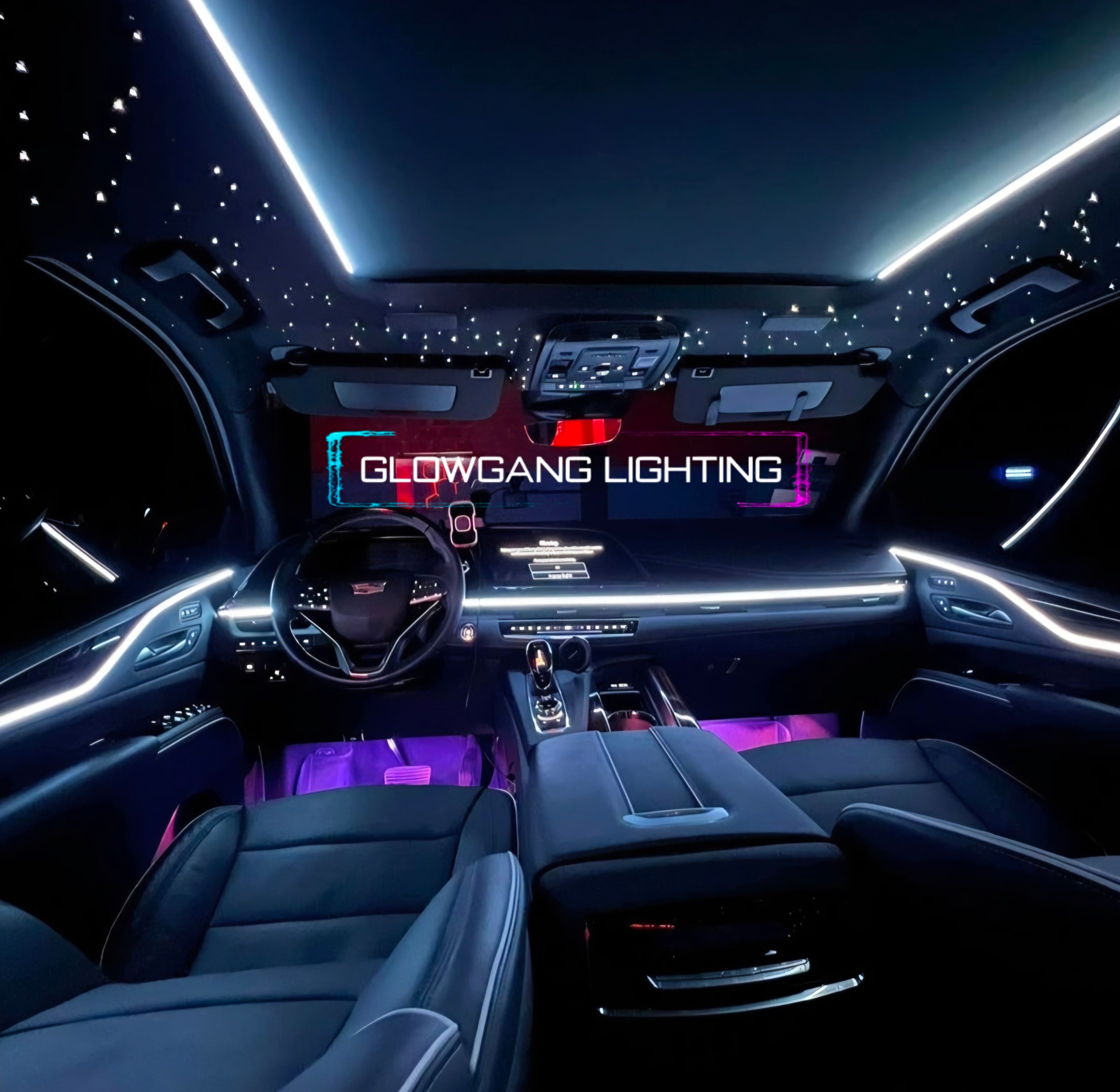 FLOW SERIES SUNROOF / PANORAMIC ROOF AMBIENT KIT