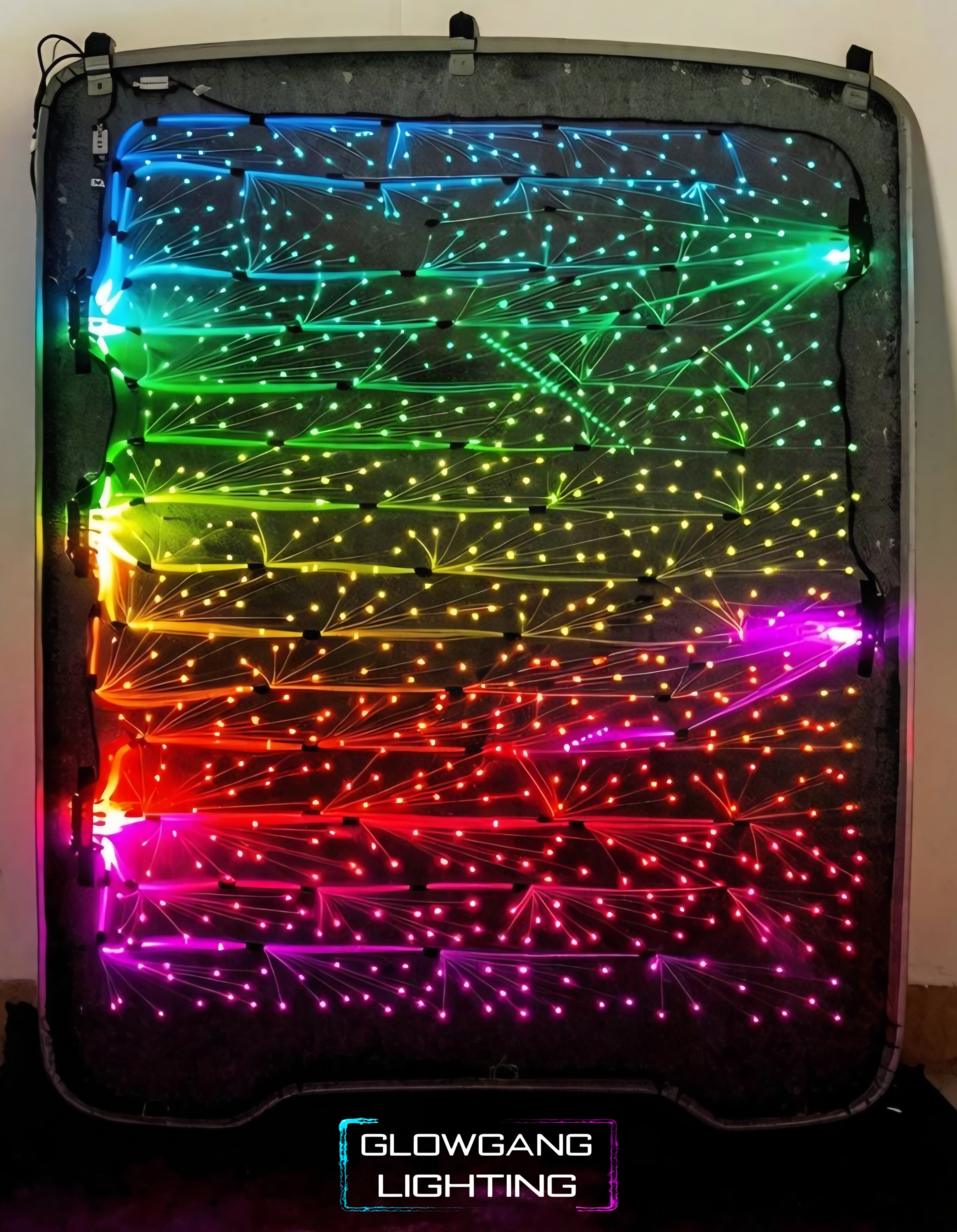 FLOW SERIES DYNAMIC STARLIGHT TWINKLE HEADLINER KIT