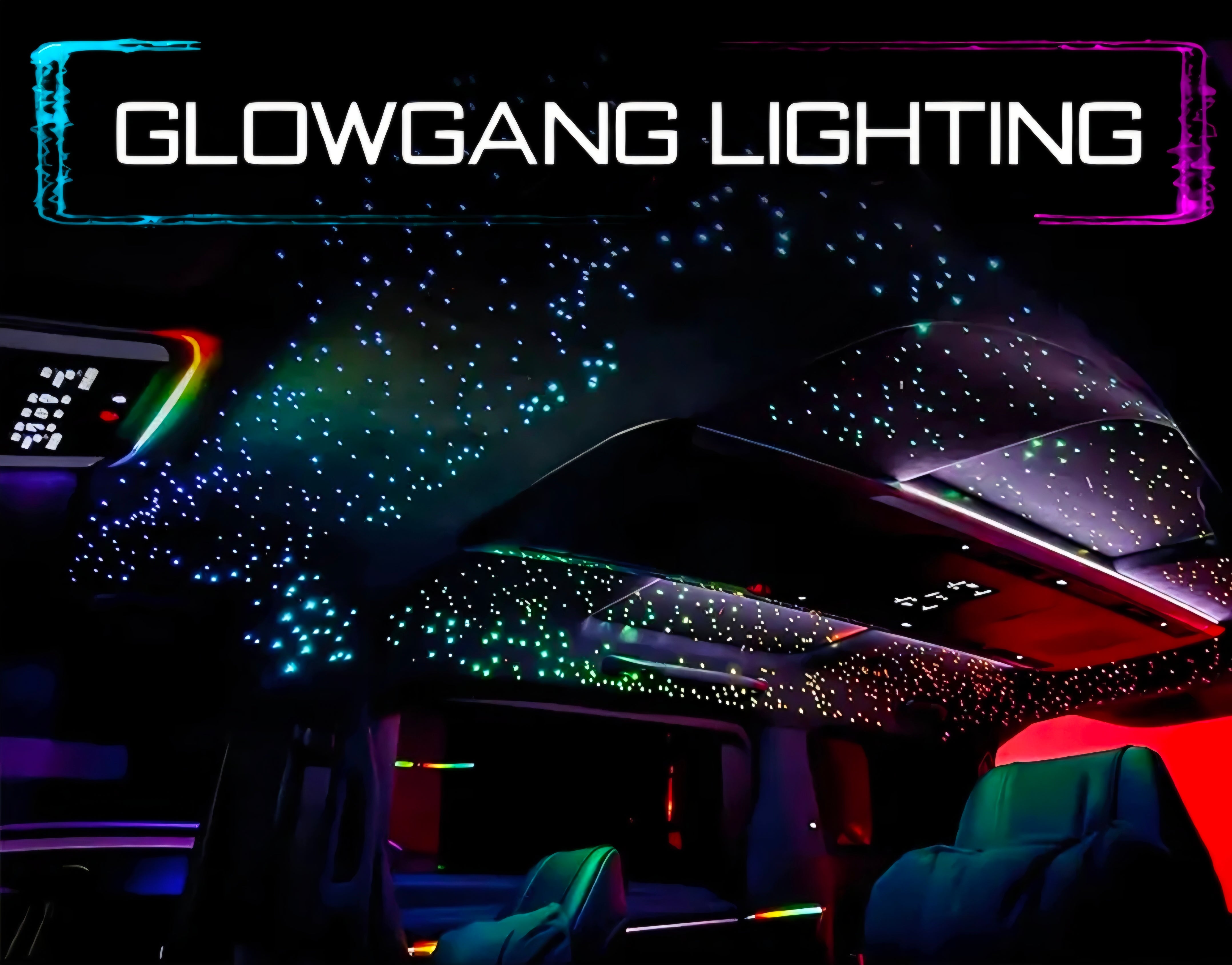 FLOW SERIES DYNAMIC STARLIGHT TWINKLE HEADLINER KIT