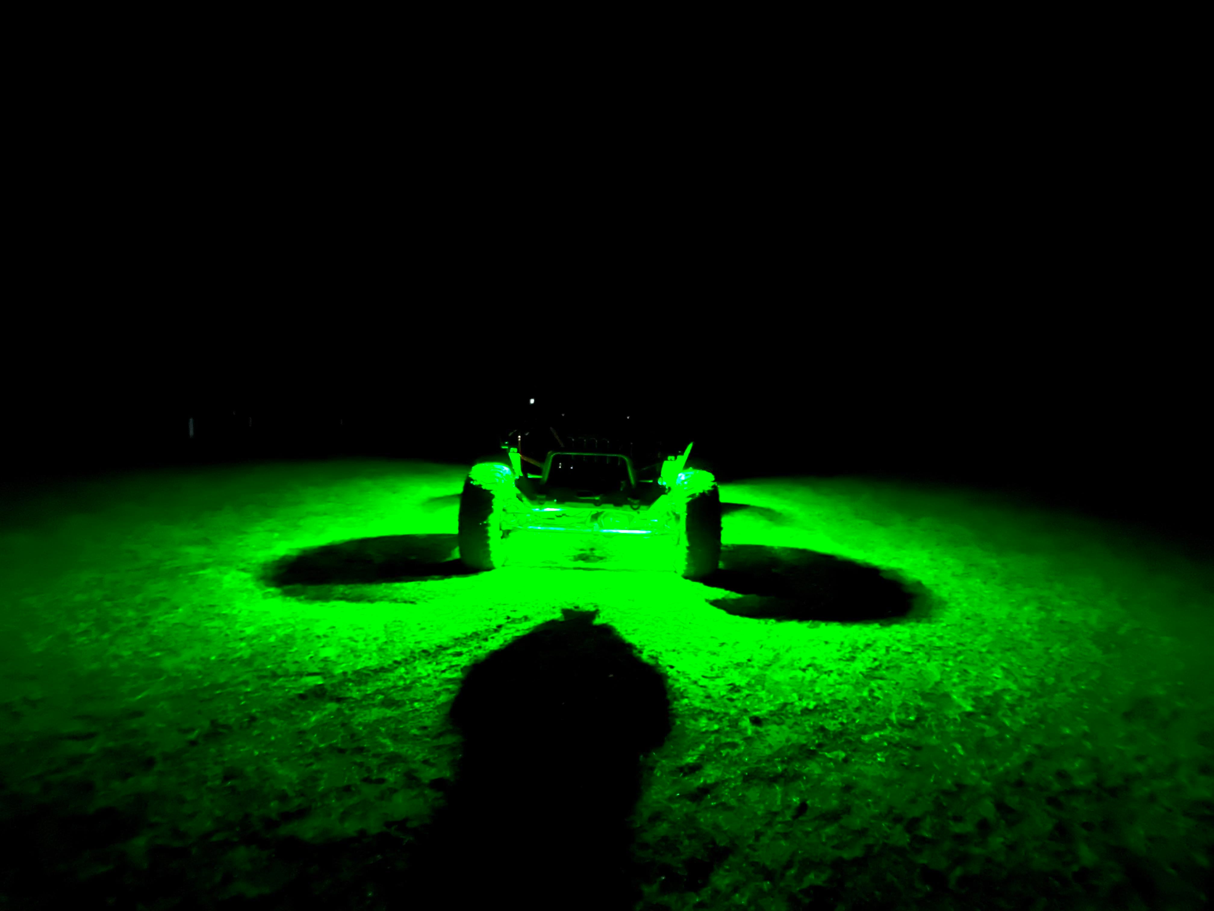 GLOWGANG 44 LED MAX SERIES RGBW ROCK LIGHT PODS