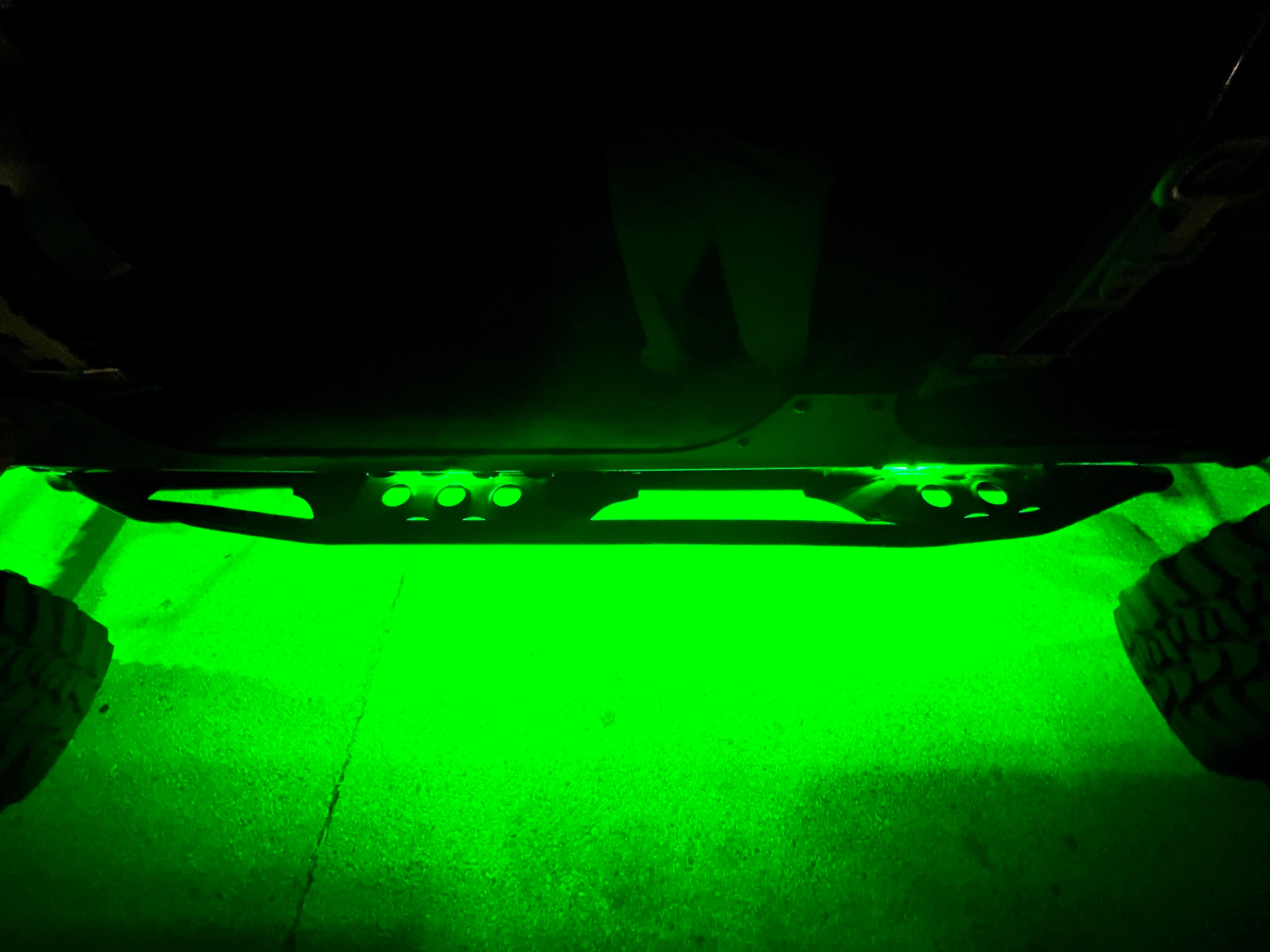 GLOWGANG 44 LED MAX SERIES RGBW ROCK LIGHT PODS