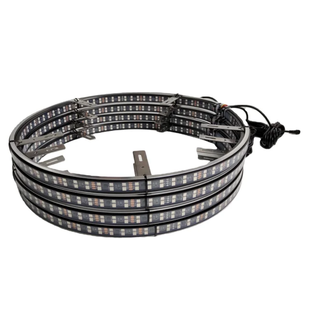 RGBW HIGH INTENSITY WHEEL LIGHT KIT