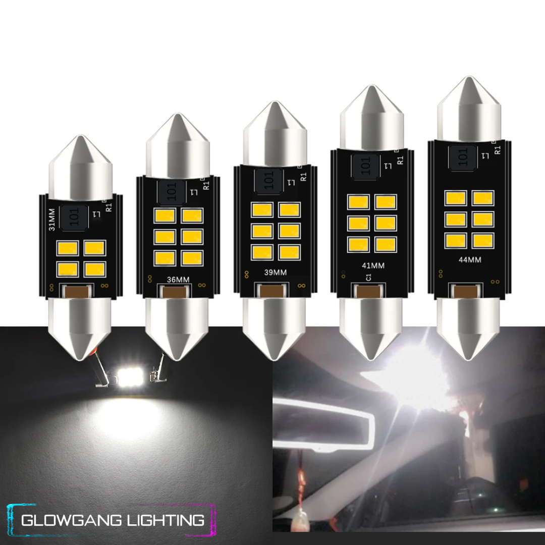 GLOWGANG PLUG N PLAY LED BULBS