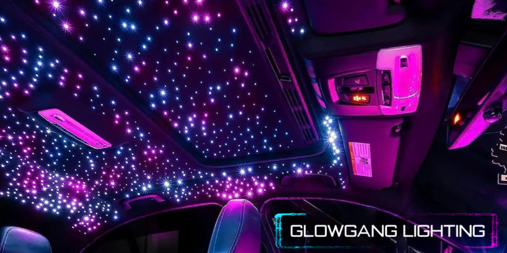 20W DUAL COLOR ZONE TWINKLE STARLIGHT HEADLINER KIT