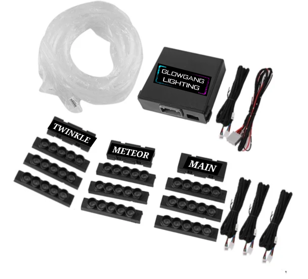 FLOW SERIES DYNAMIC STARLIGHT TWINKLE HEADLINER KIT