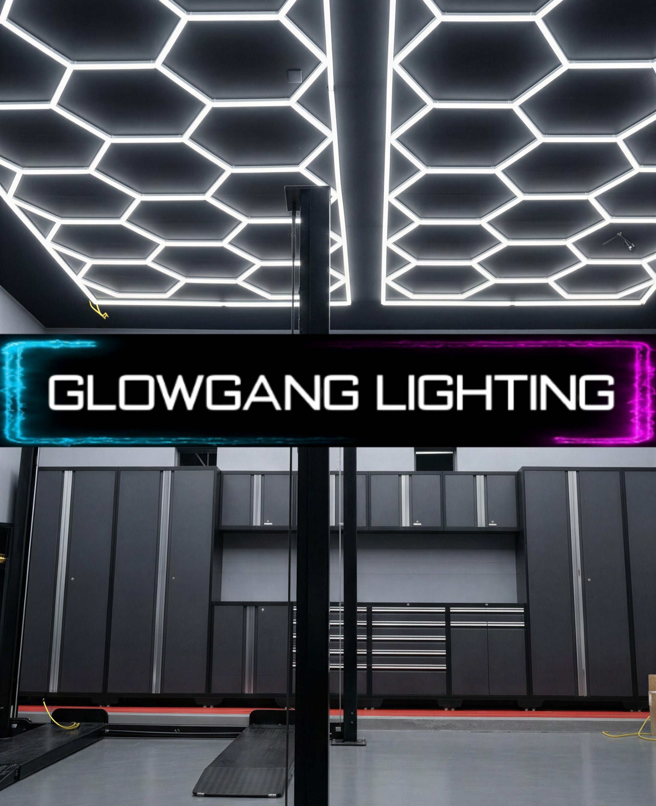 HEXAGON LED LIGHTING KIT