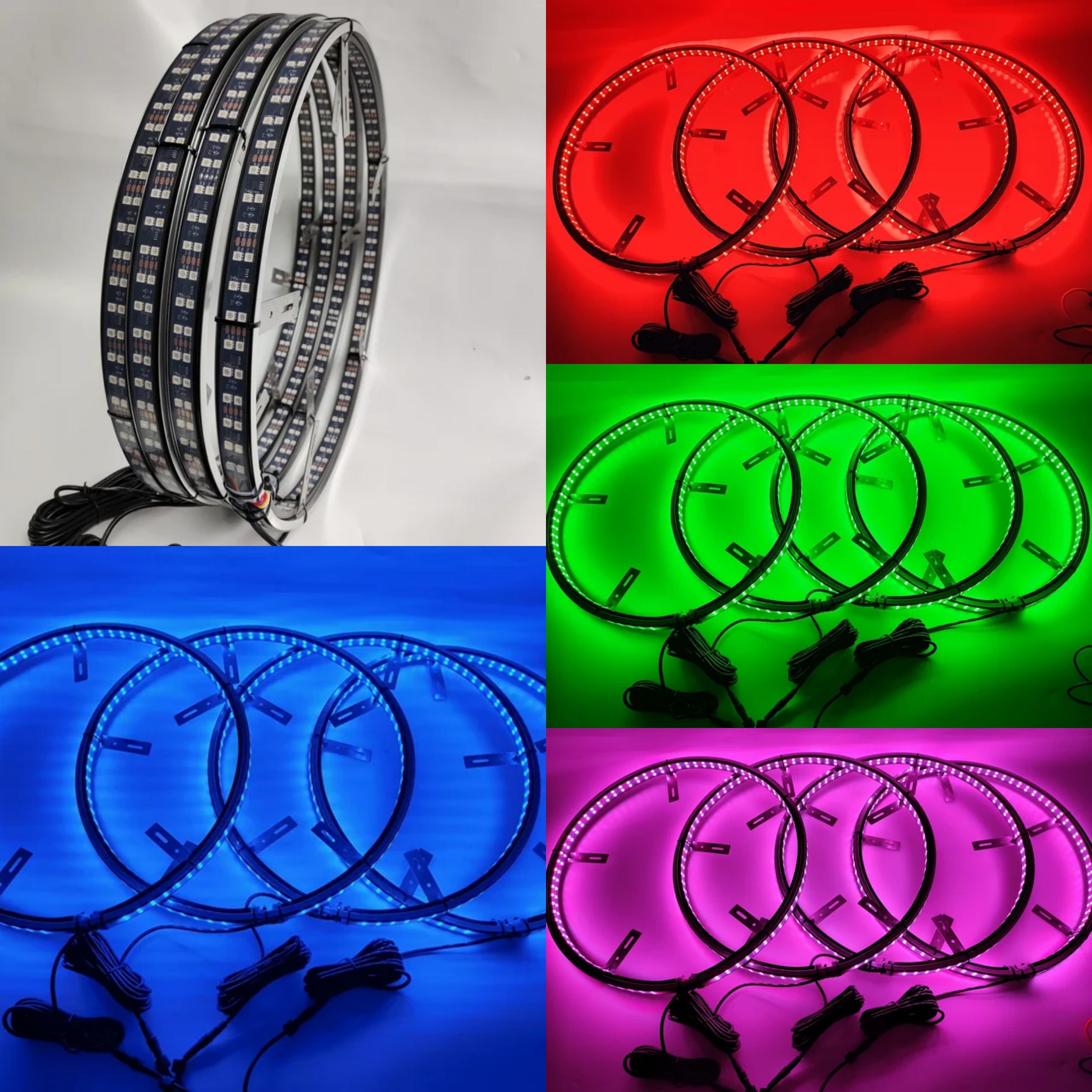 RGBW HIGH INTENSITY WHEEL LIGHT KIT