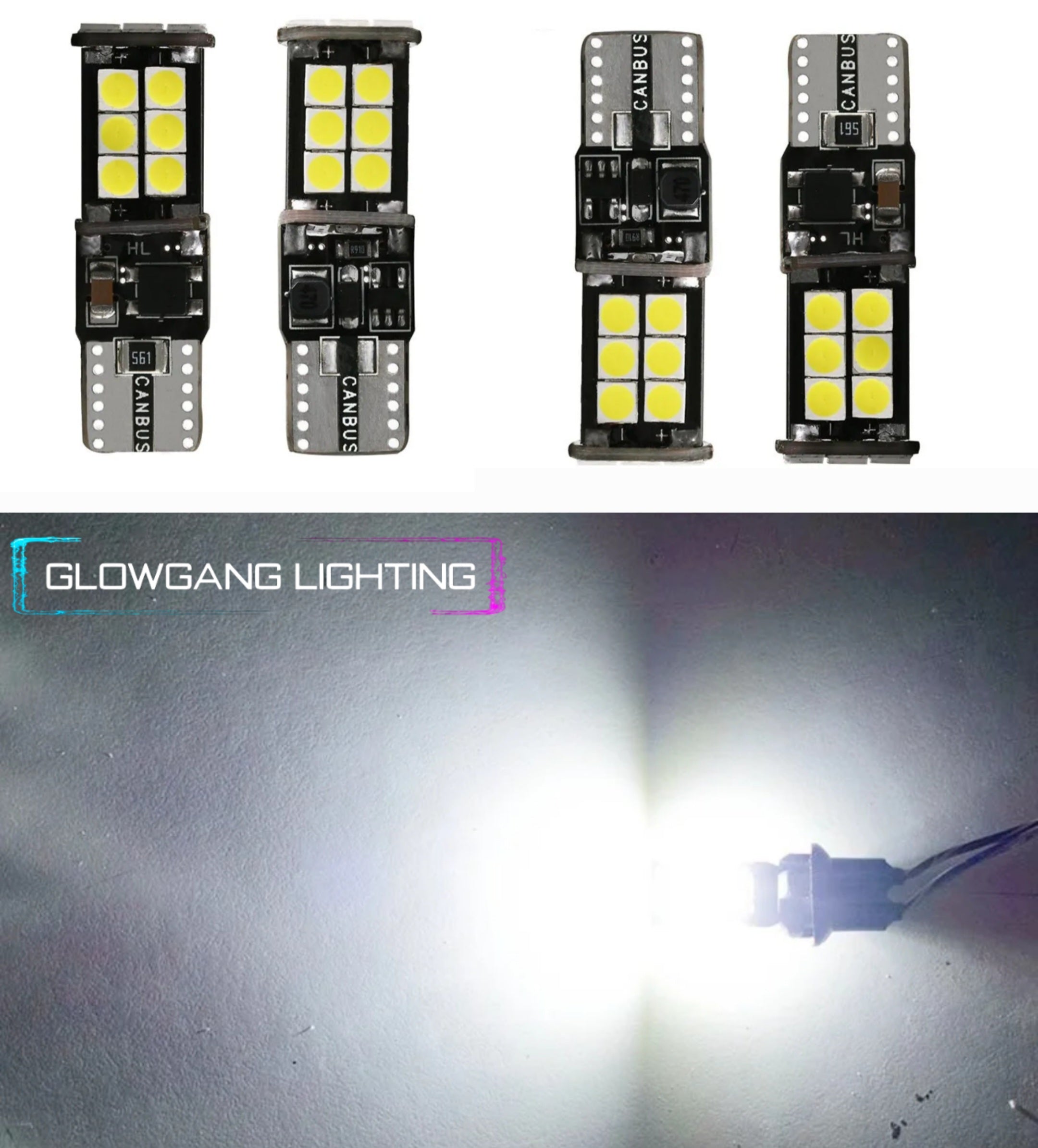GLOWGANG PLUG N PLAY LED BULBS