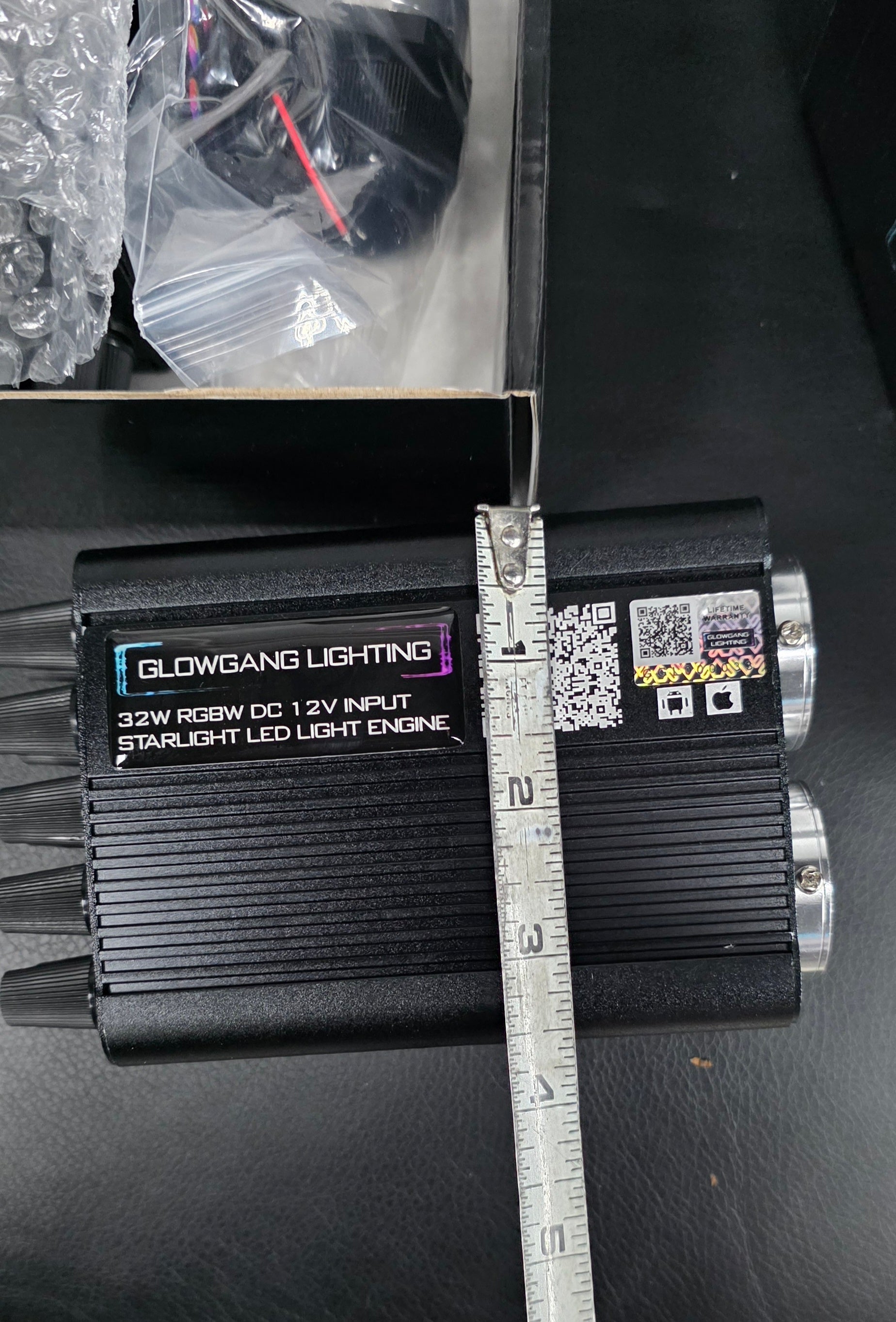 32W SINGLE & DUAL PORT RGBW STARLIGHT HEADLINER KIT