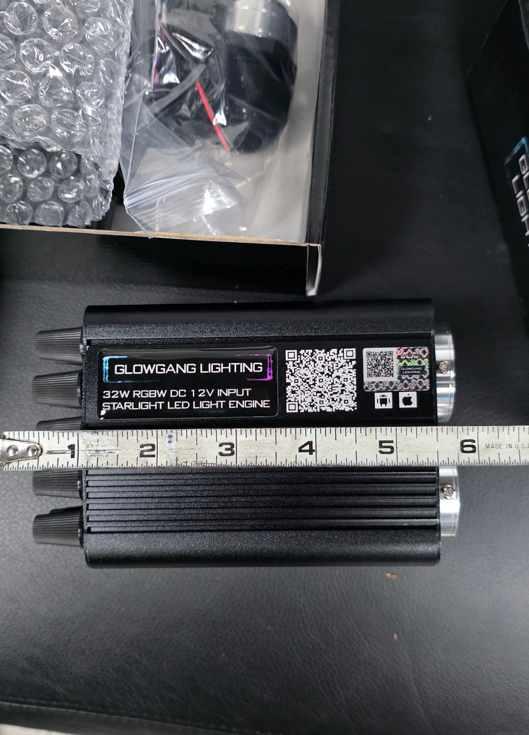 32W SINGLE & DUAL PORT RGBW STARLIGHT HEADLINER KIT