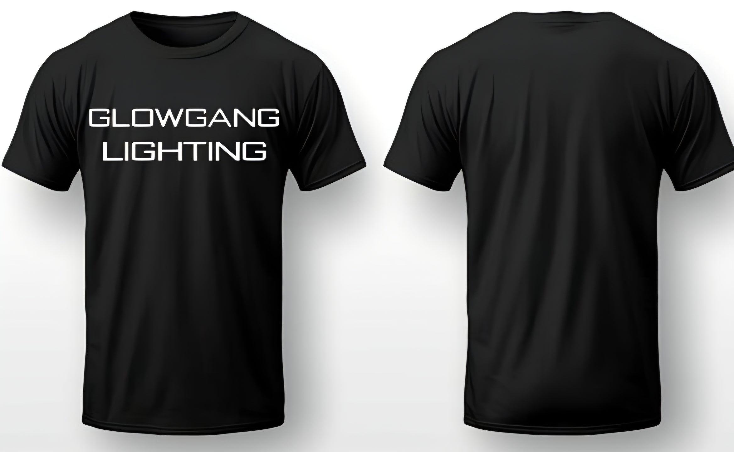 GLOWGANG LIGHTING T-SHIRT