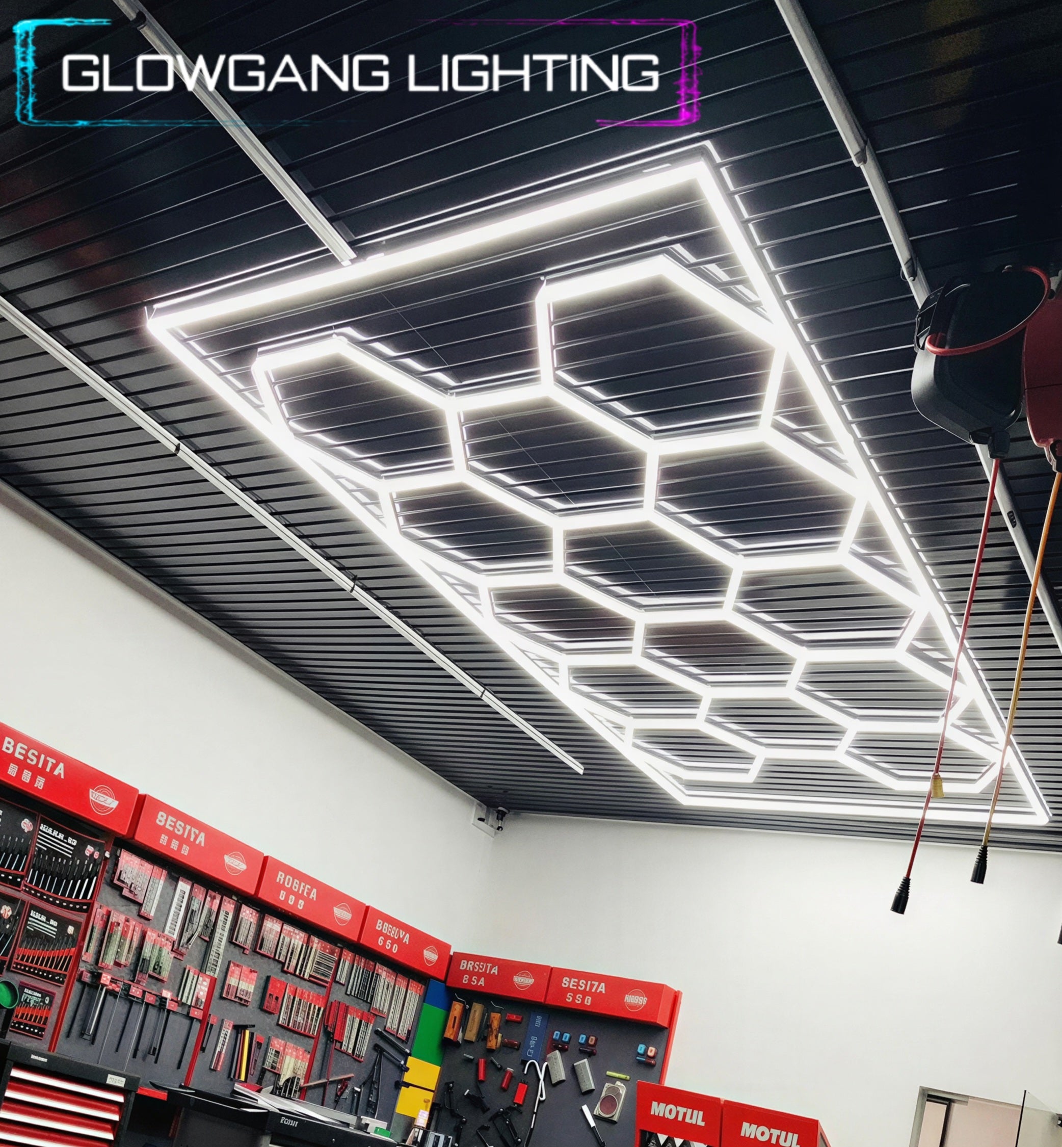 HEXAGON LED LIGHTING KIT