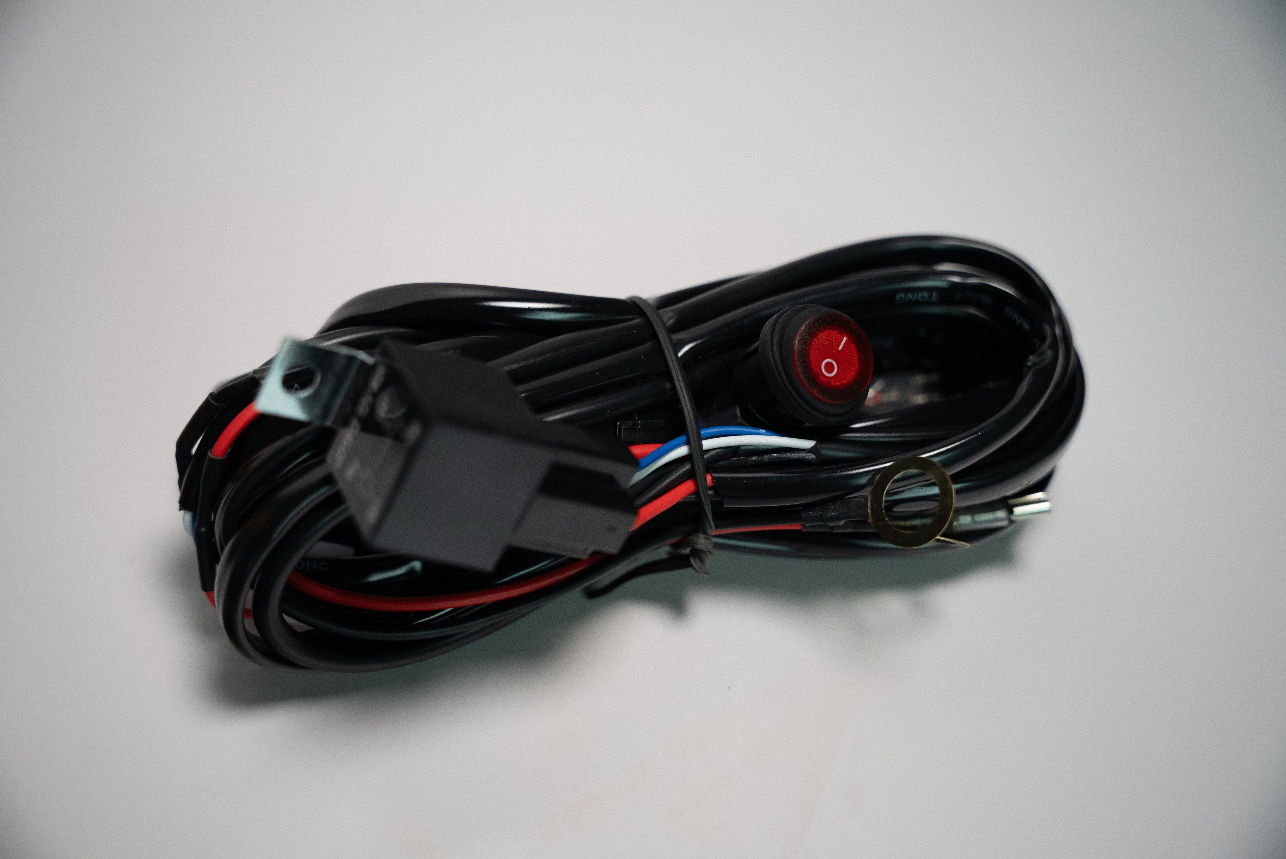 12V 40A HD RELAY ON/OFF SWITCH HARNESS DUAL OUTPUT