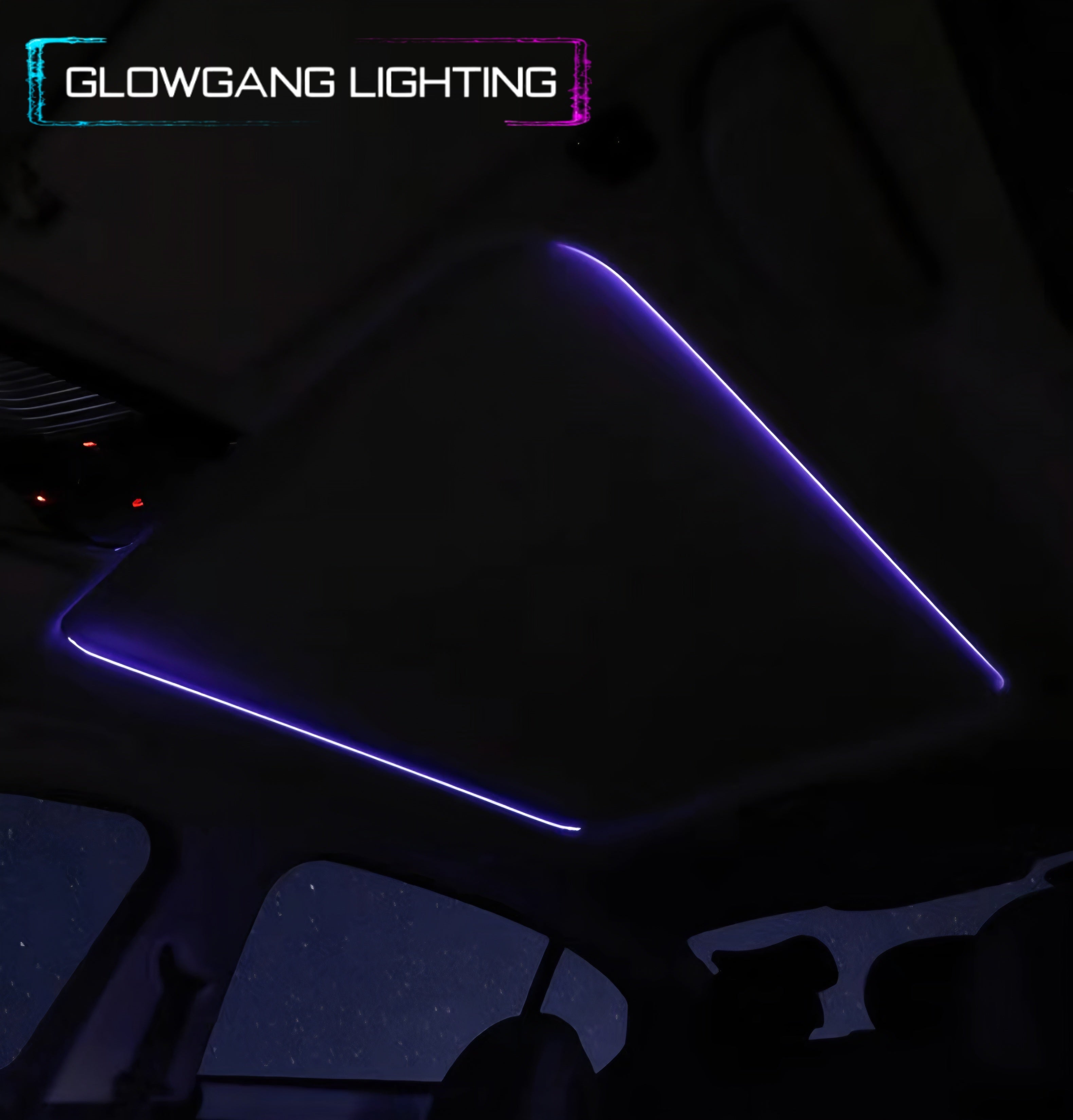 FLOW SERIES SUNROOF / PANORAMIC ROOF AMBIENT KIT