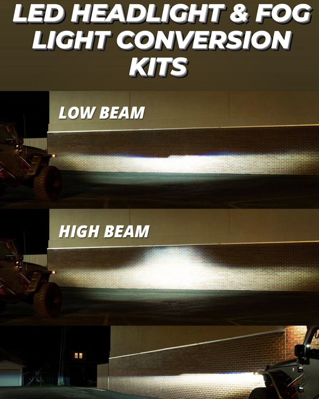 PLUG N PLAY LED BULBS