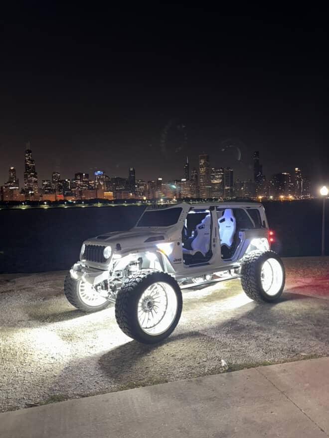 RGBW HIGH INTENSITY WHEEL LIGHT KIT