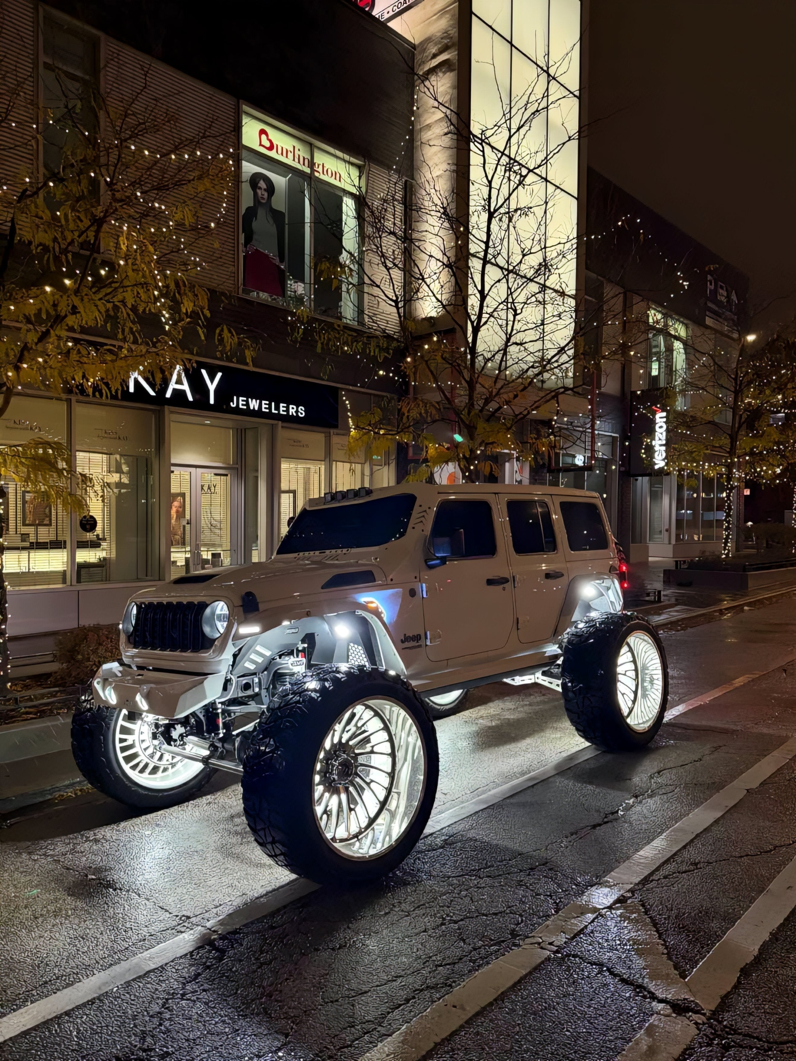 RGBW HIGH INTENSITY WHEEL LIGHT KIT