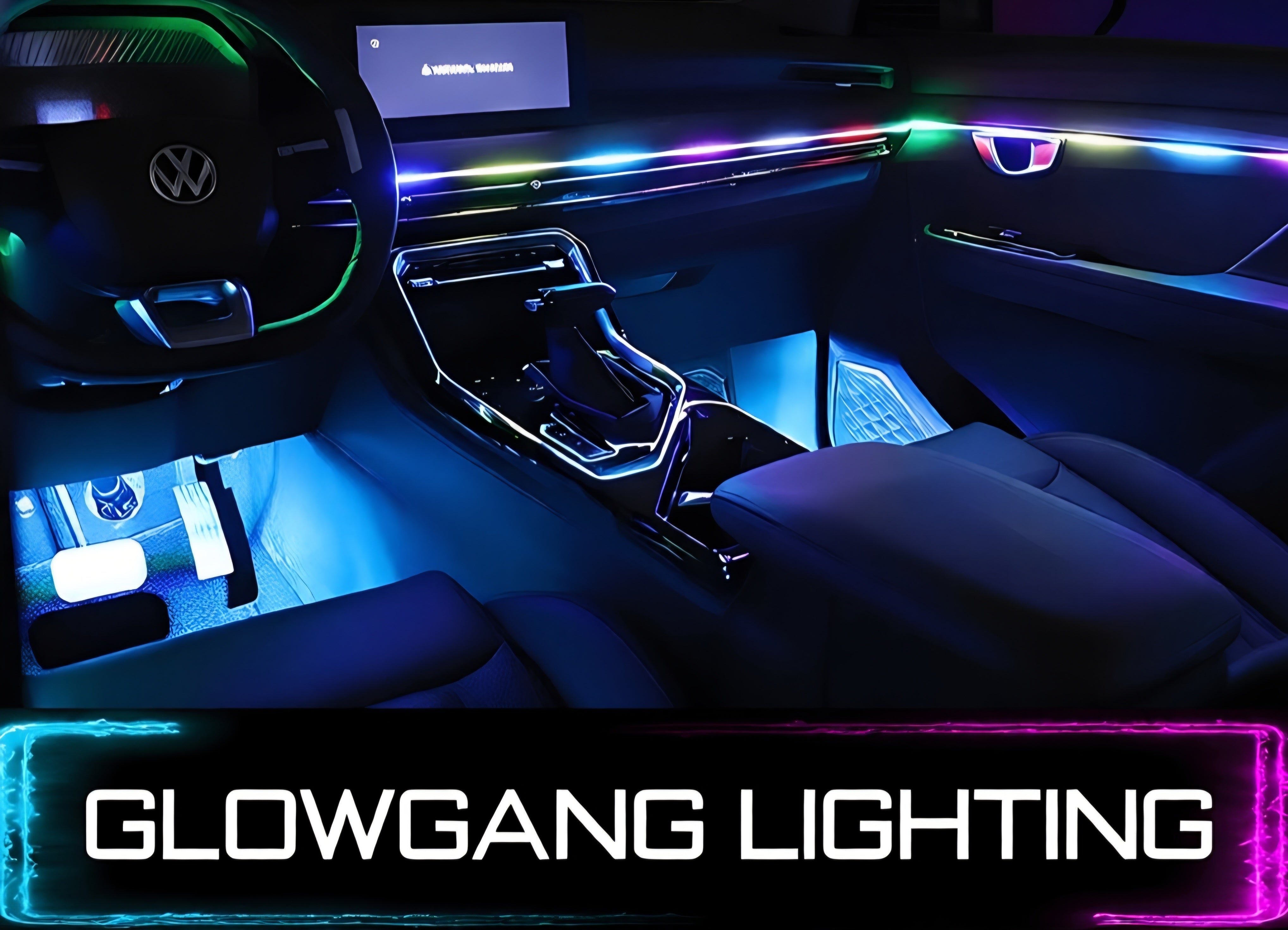 FLOW SERIES AMBIENT LIGHT STRIPS