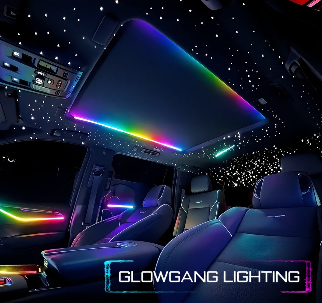 FLOW SERIES SUNROOF / PANORAMIC ROOF AMBIENT KIT