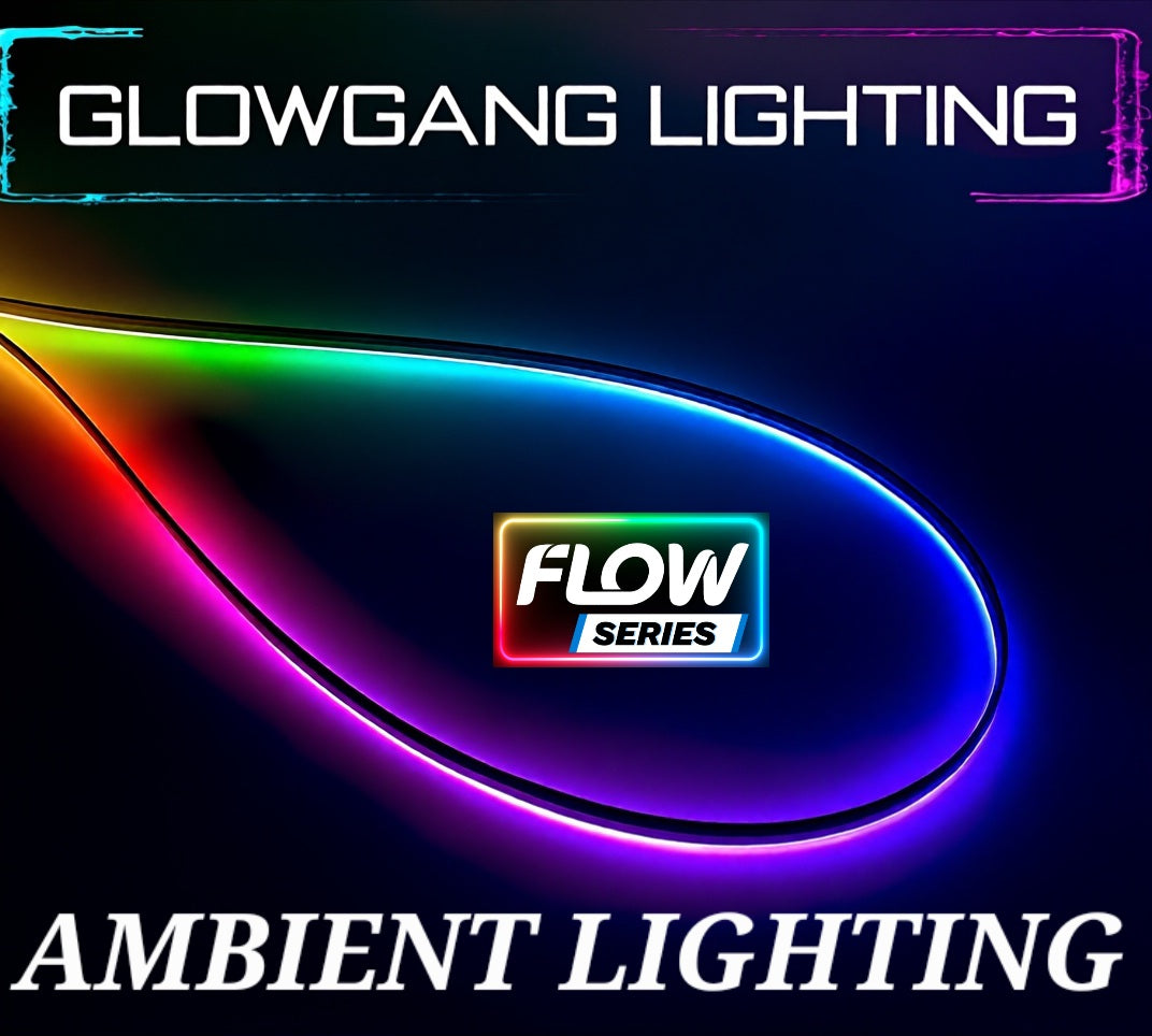 FLOW SERIES AMBIENT LIGHT STRIPS
