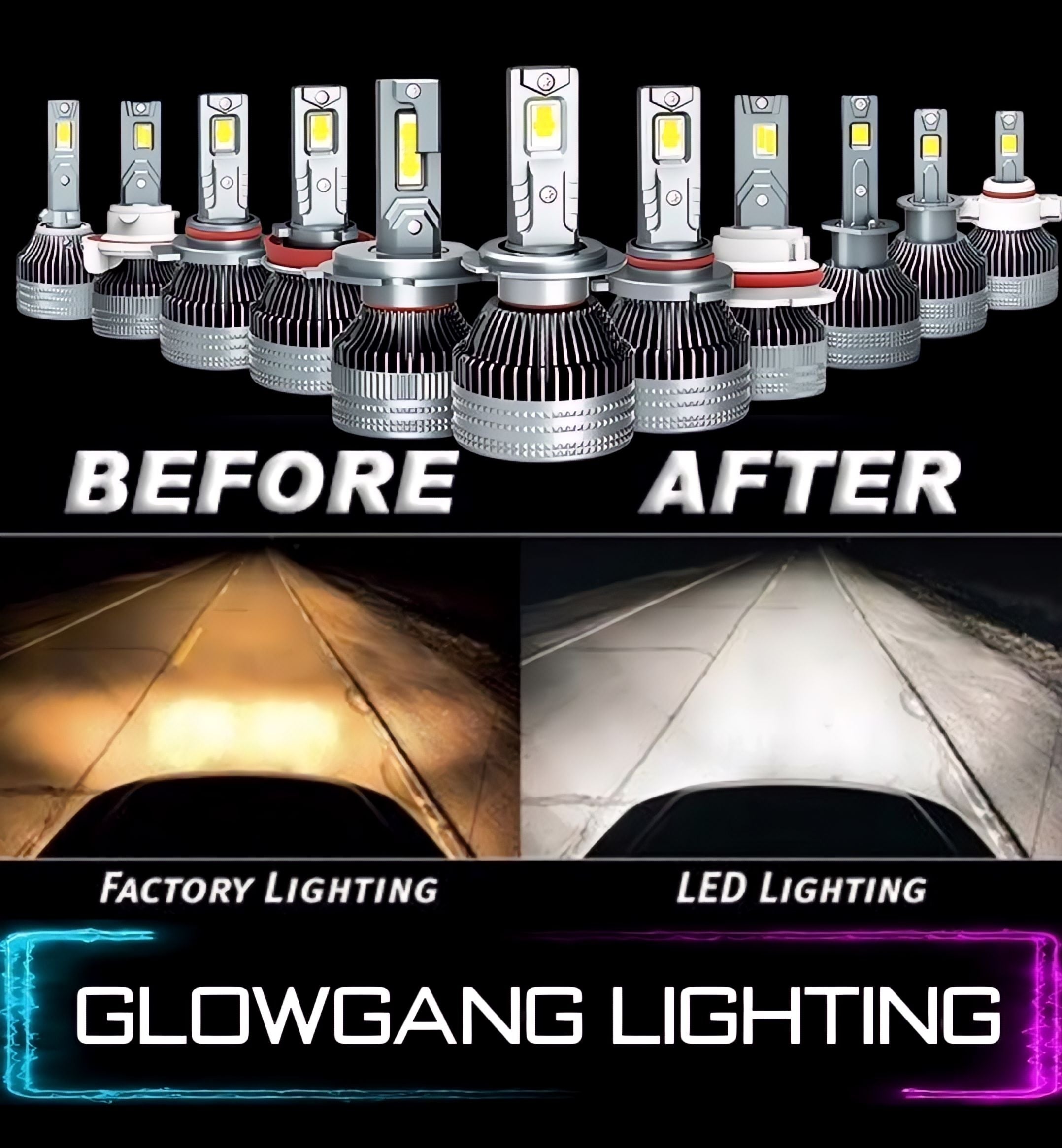 PLUG N PLAY LED BULBS