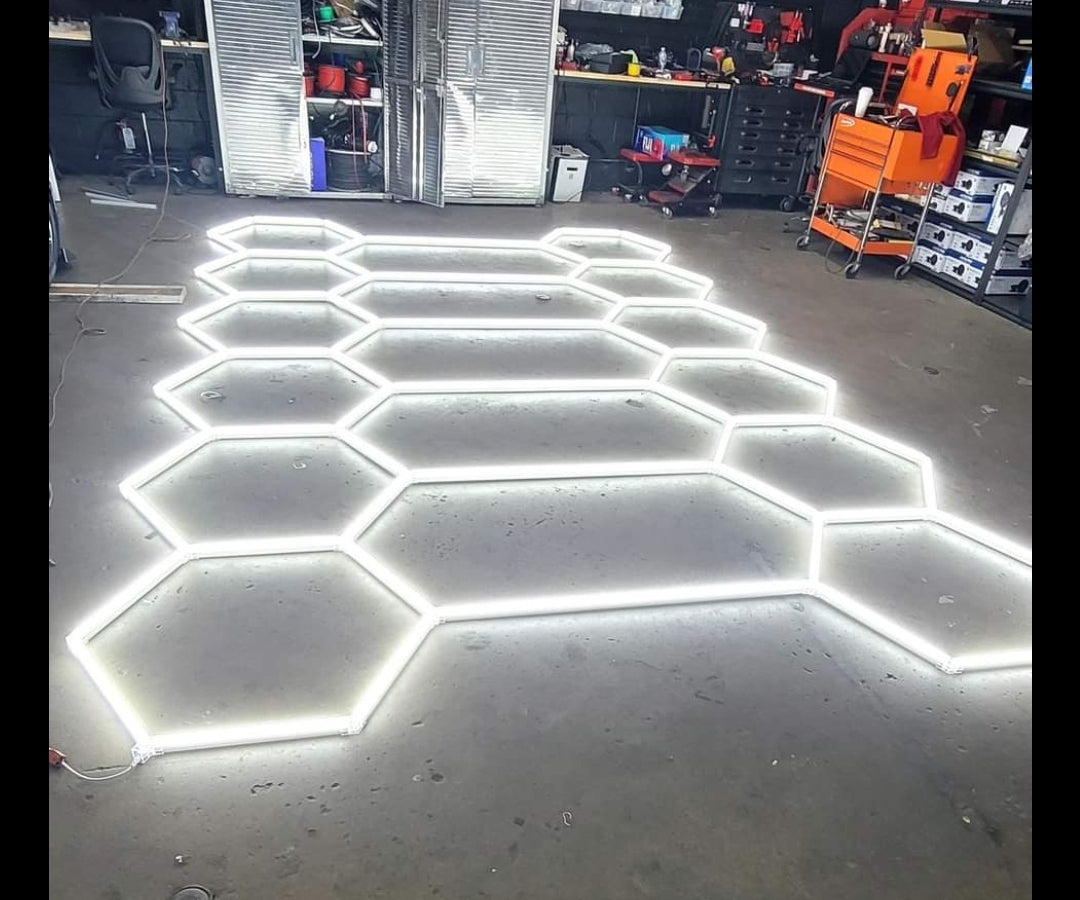 HEXAGON LED LIGHTING KIT