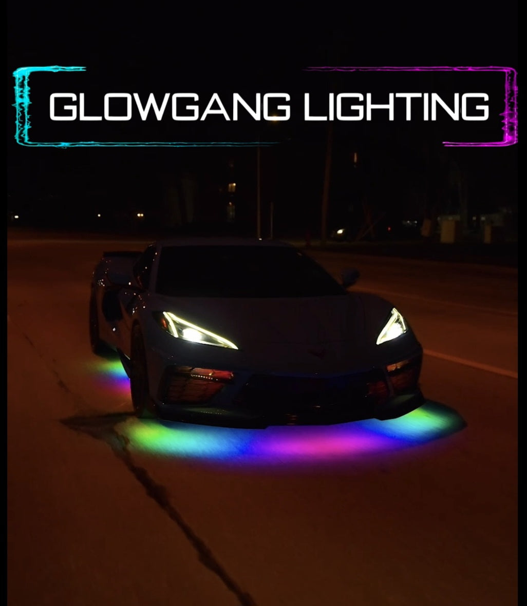 DOUBLE ROW FLOW SERIES UNDERGLOW KIT