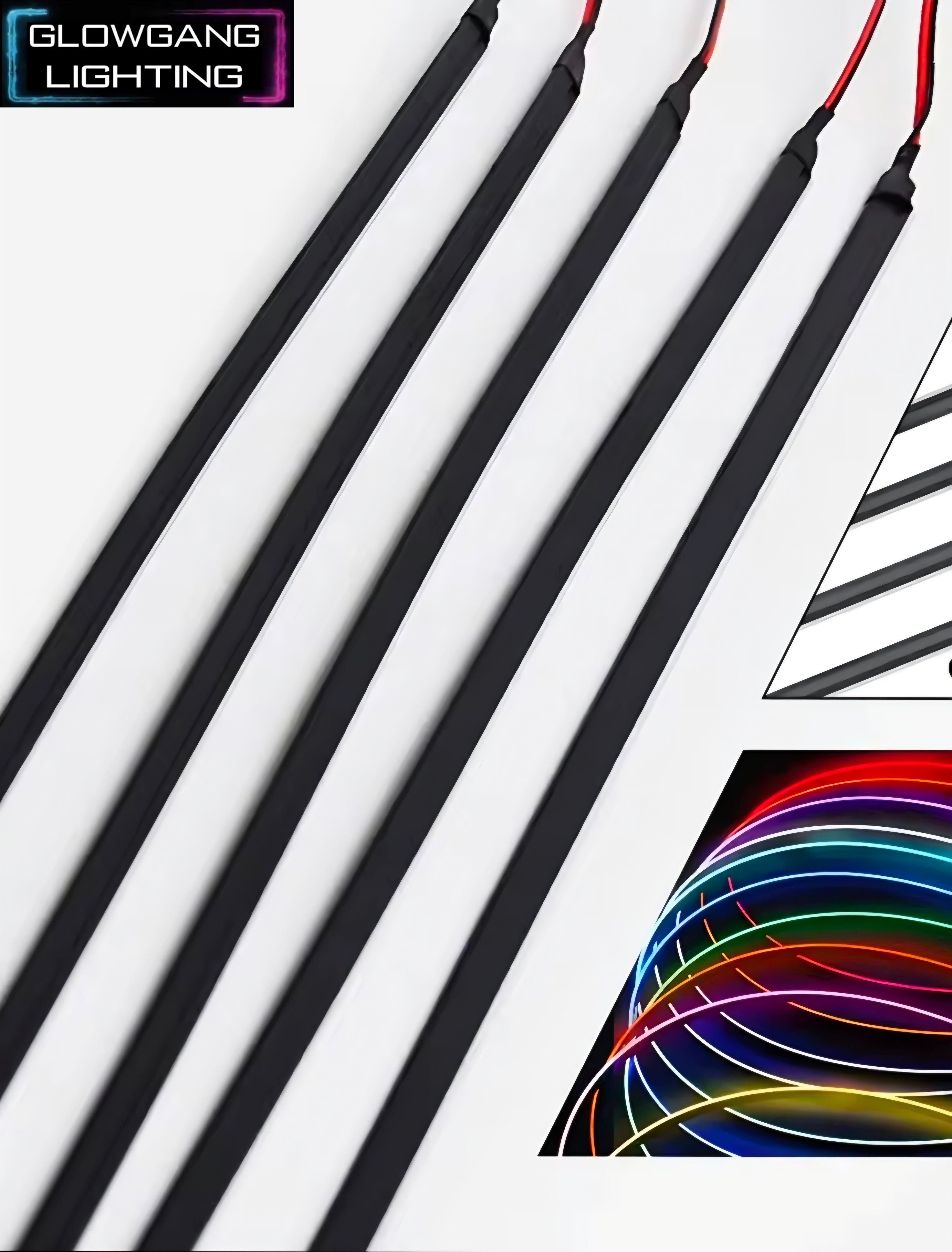 FLOW SERIES AMBIENT LIGHT STRIPS