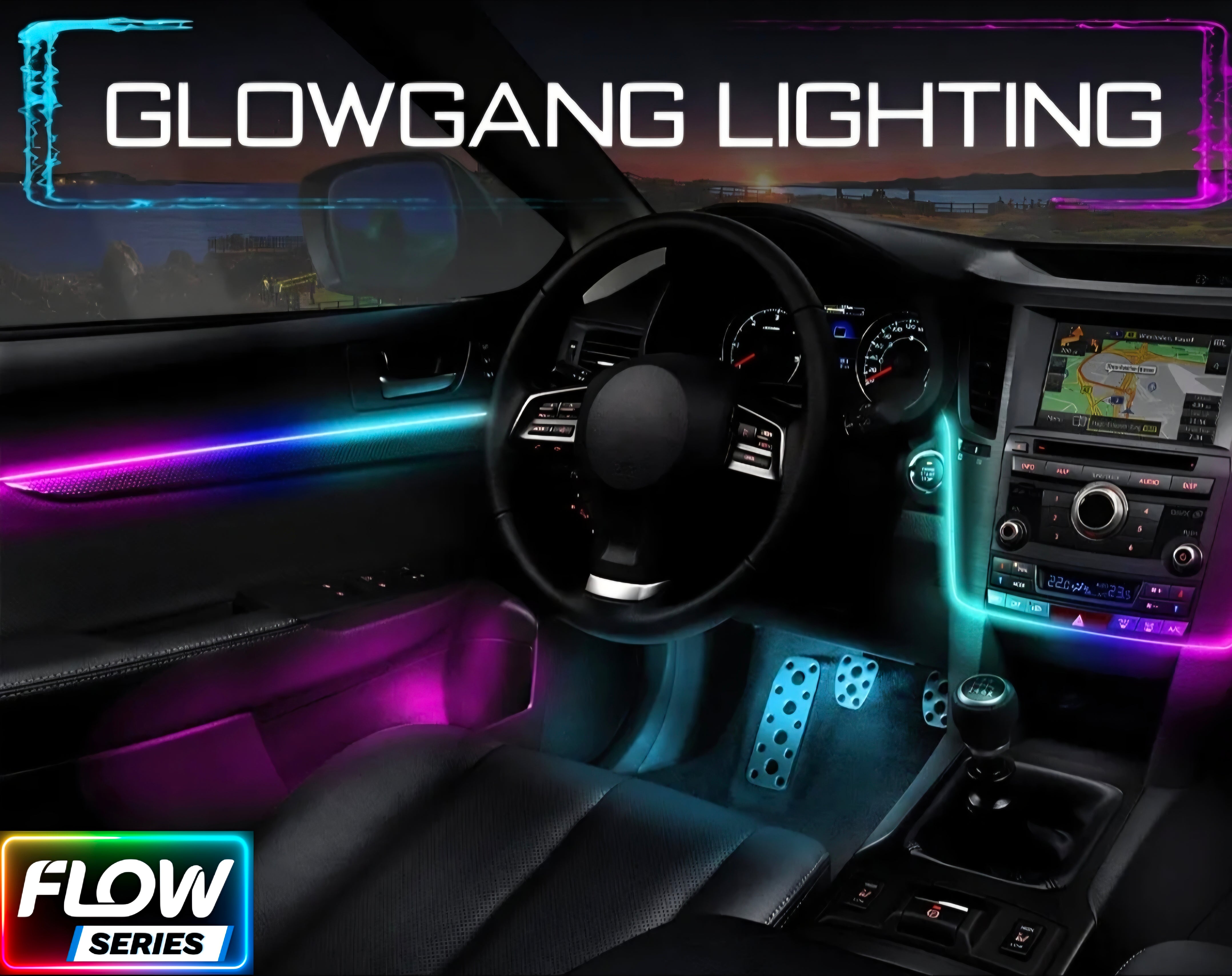 GLOWGANG FLOW SERIES AMBIENT KIT