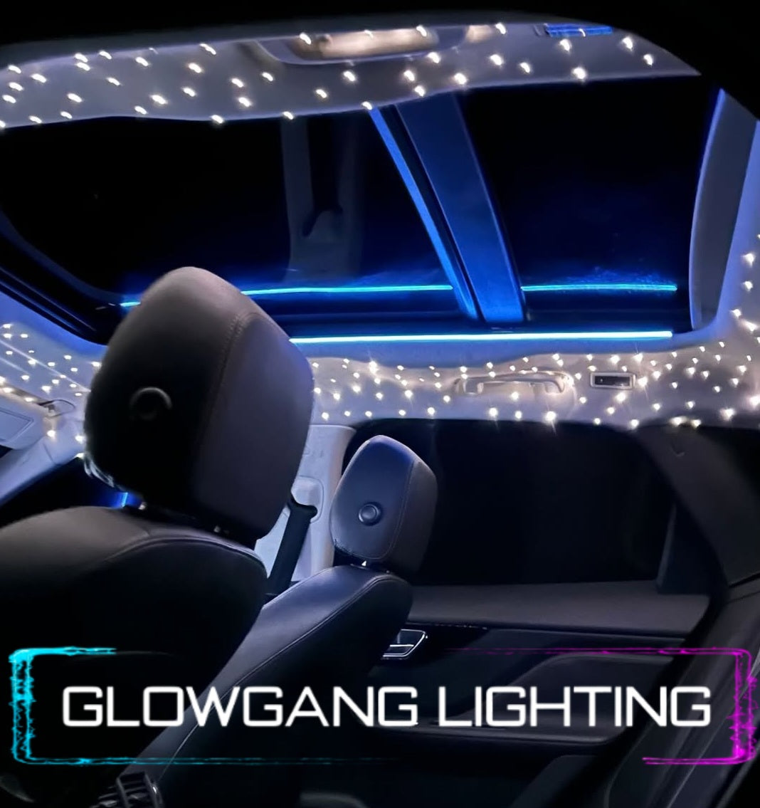 32W SINGLE & DUAL PORT RGBW STARLIGHT HEADLINER KIT