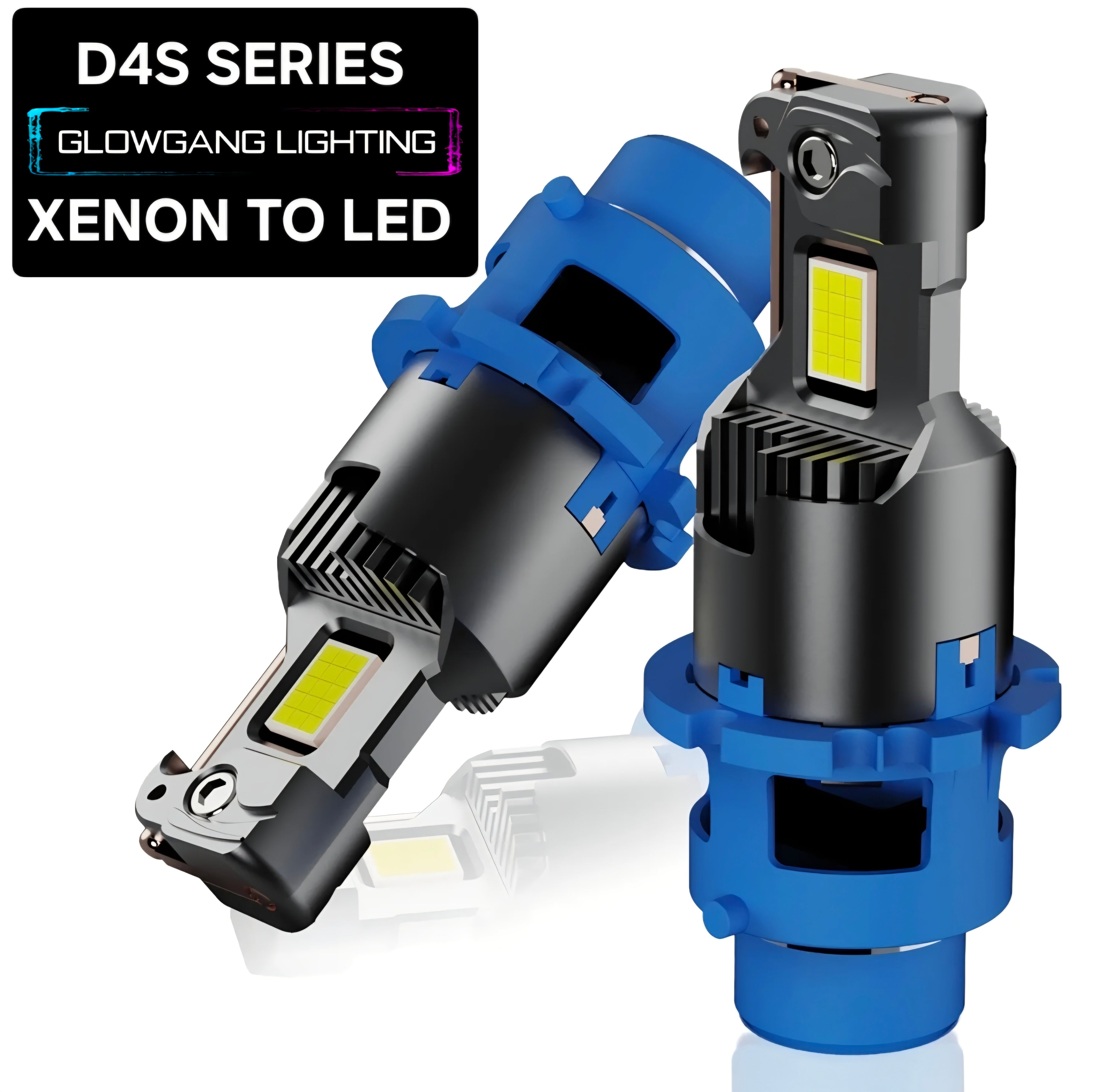GLOWGANG PLUG N PLAY XENON TO LED CONVERSION BULBS