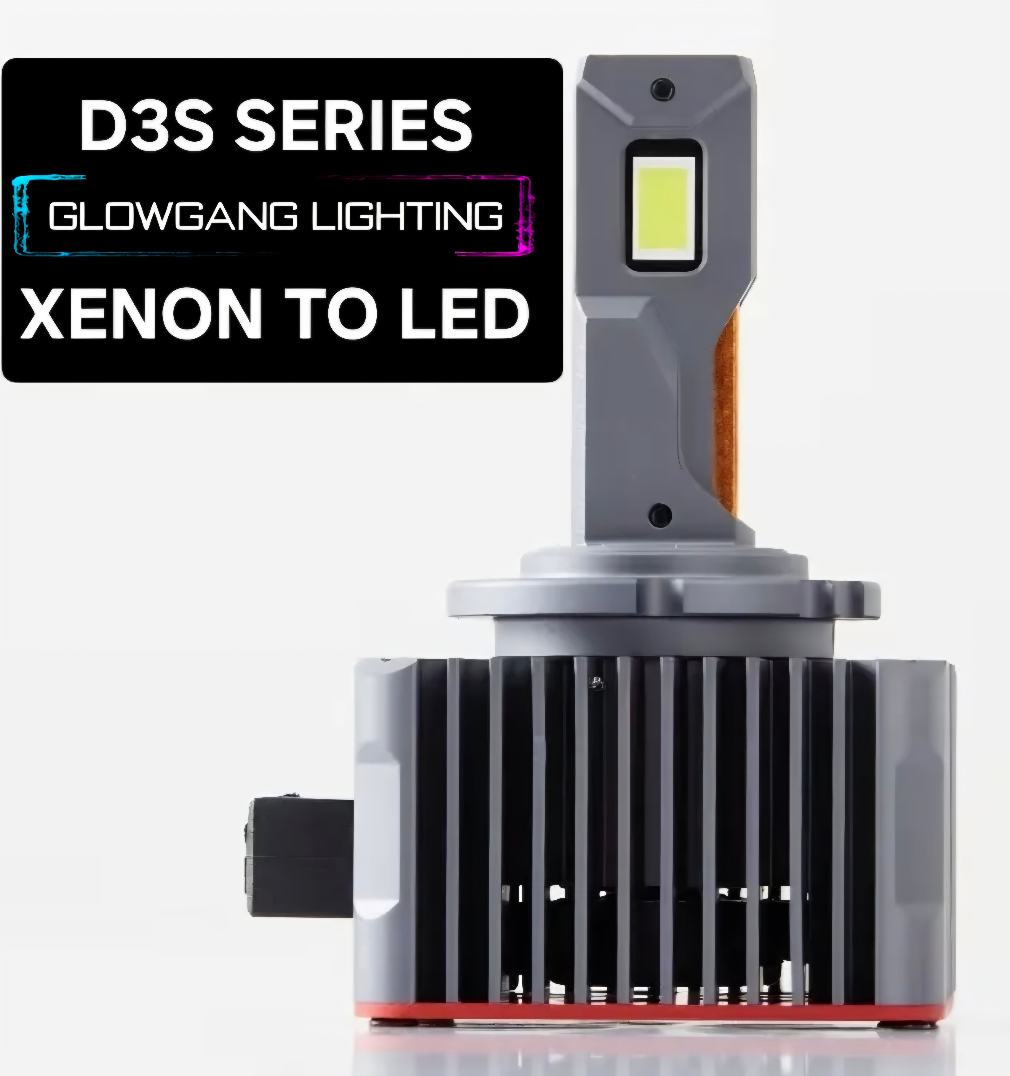 GLOWGANG PLUG N PLAY XENON TO LED CONVERSION BULBS