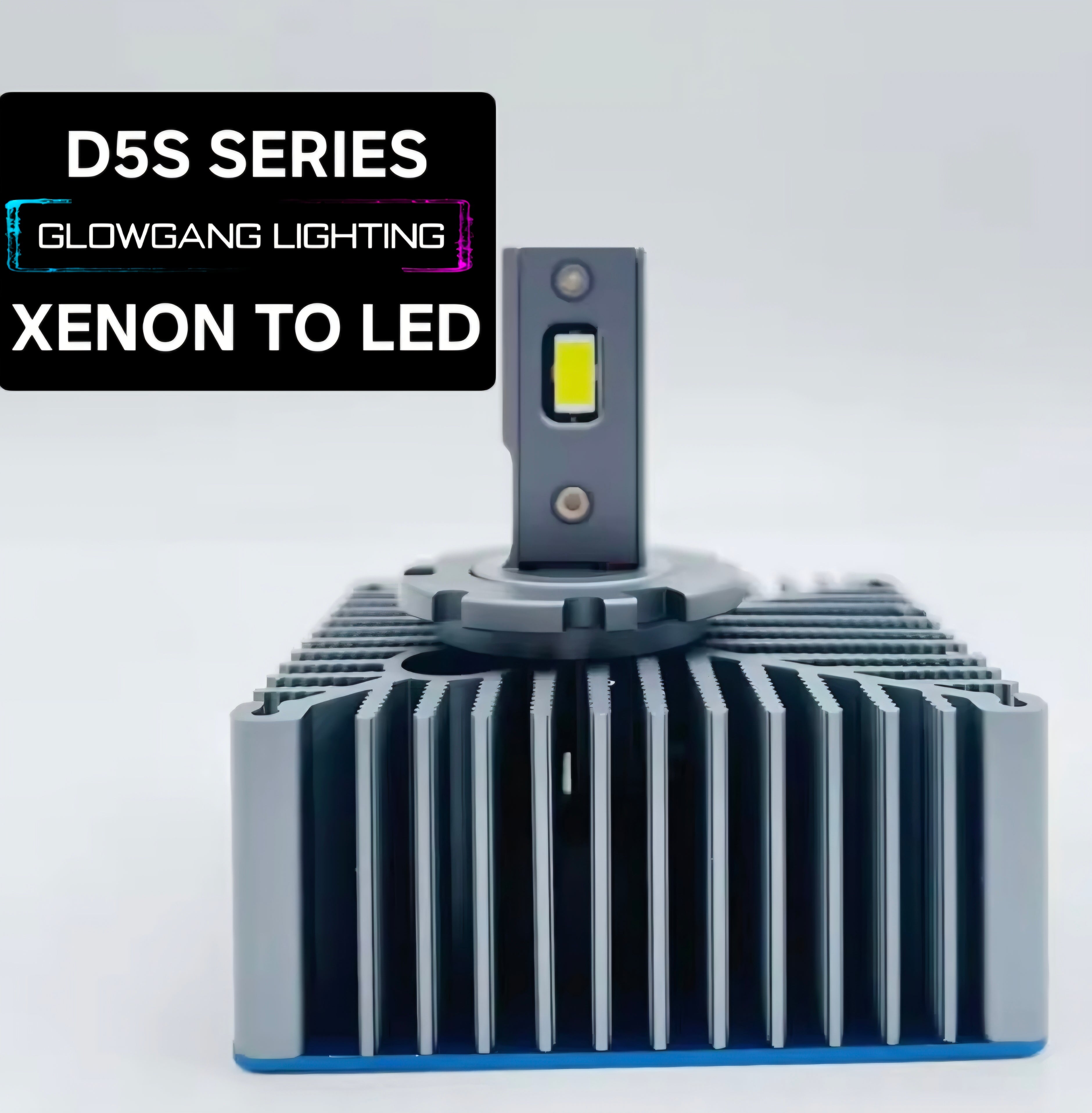 GLOWGANG PLUG N PLAY XENON TO LED CONVERSION BULBS