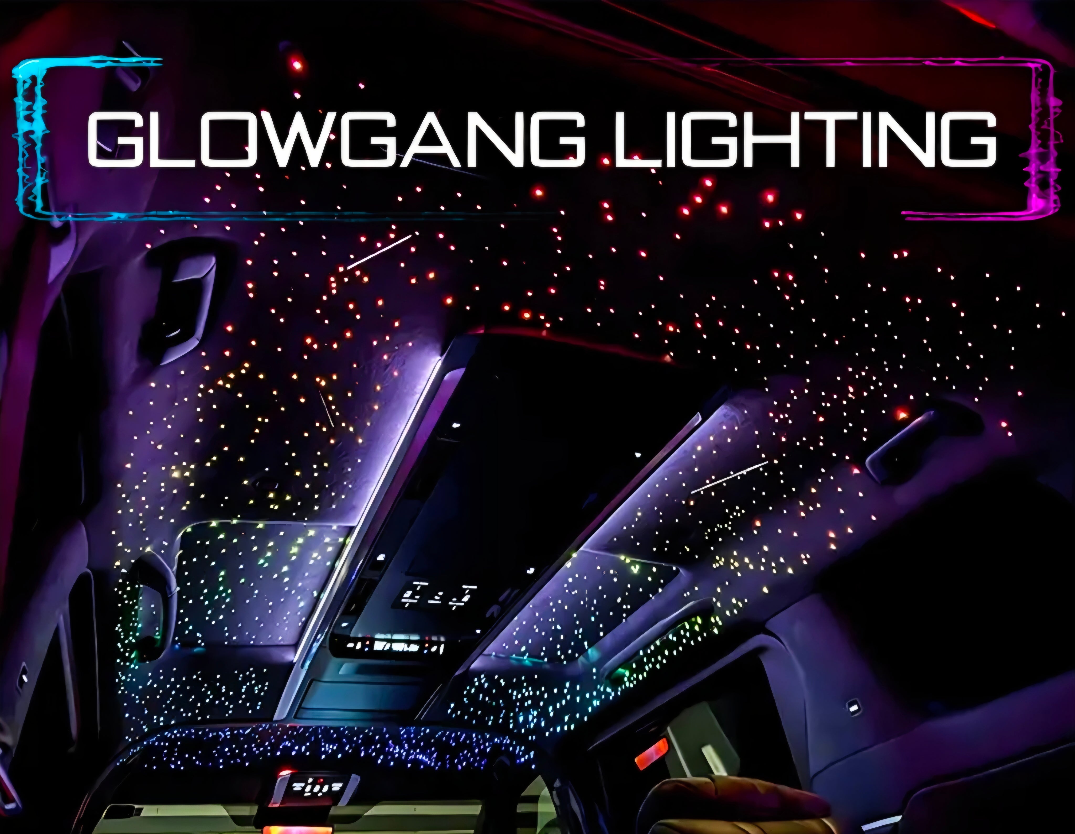 FLOW SERIES DYNAMIC STARLIGHT TWINKLE HEADLINER KIT