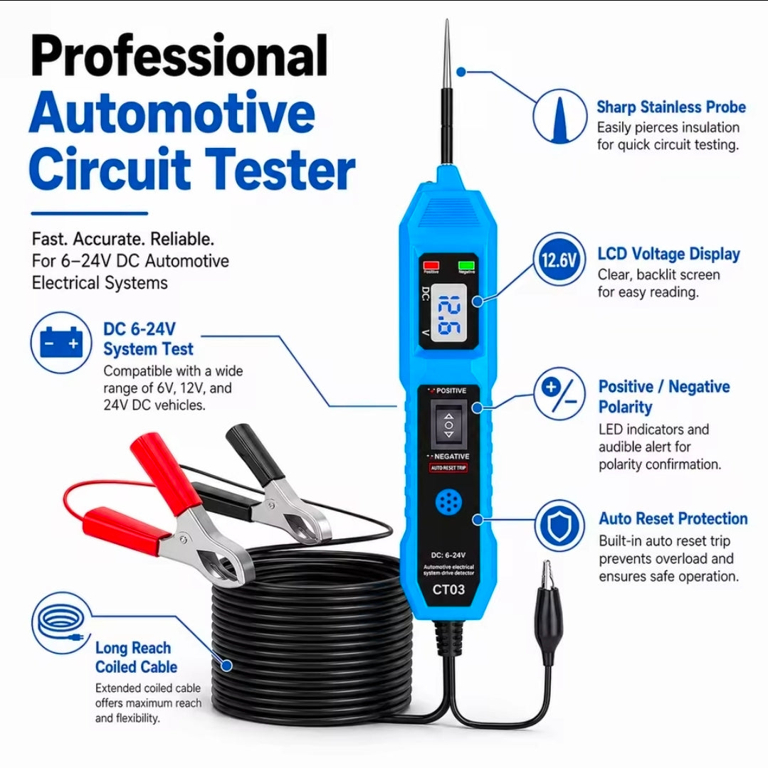 CIRCUIT TESTER TOOL