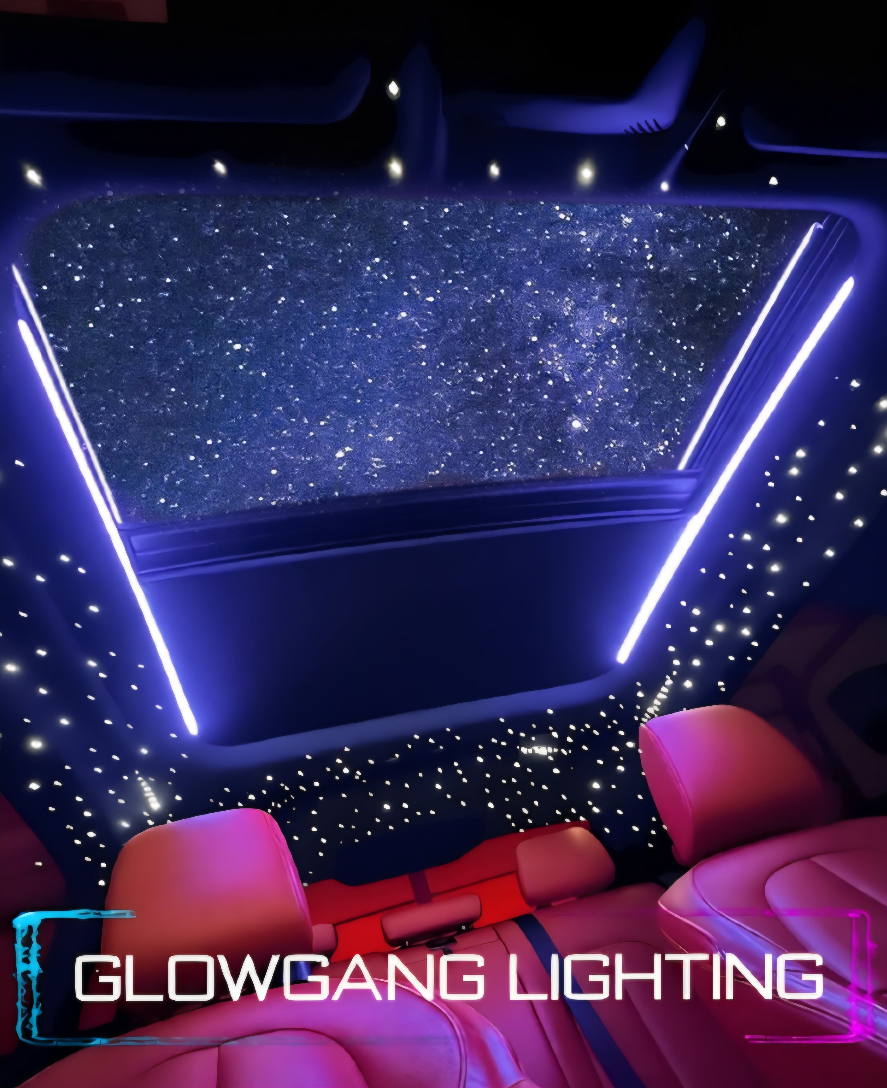 32W SINGLE & DUAL PORT RGBW STARLIGHT HEADLINER KIT
